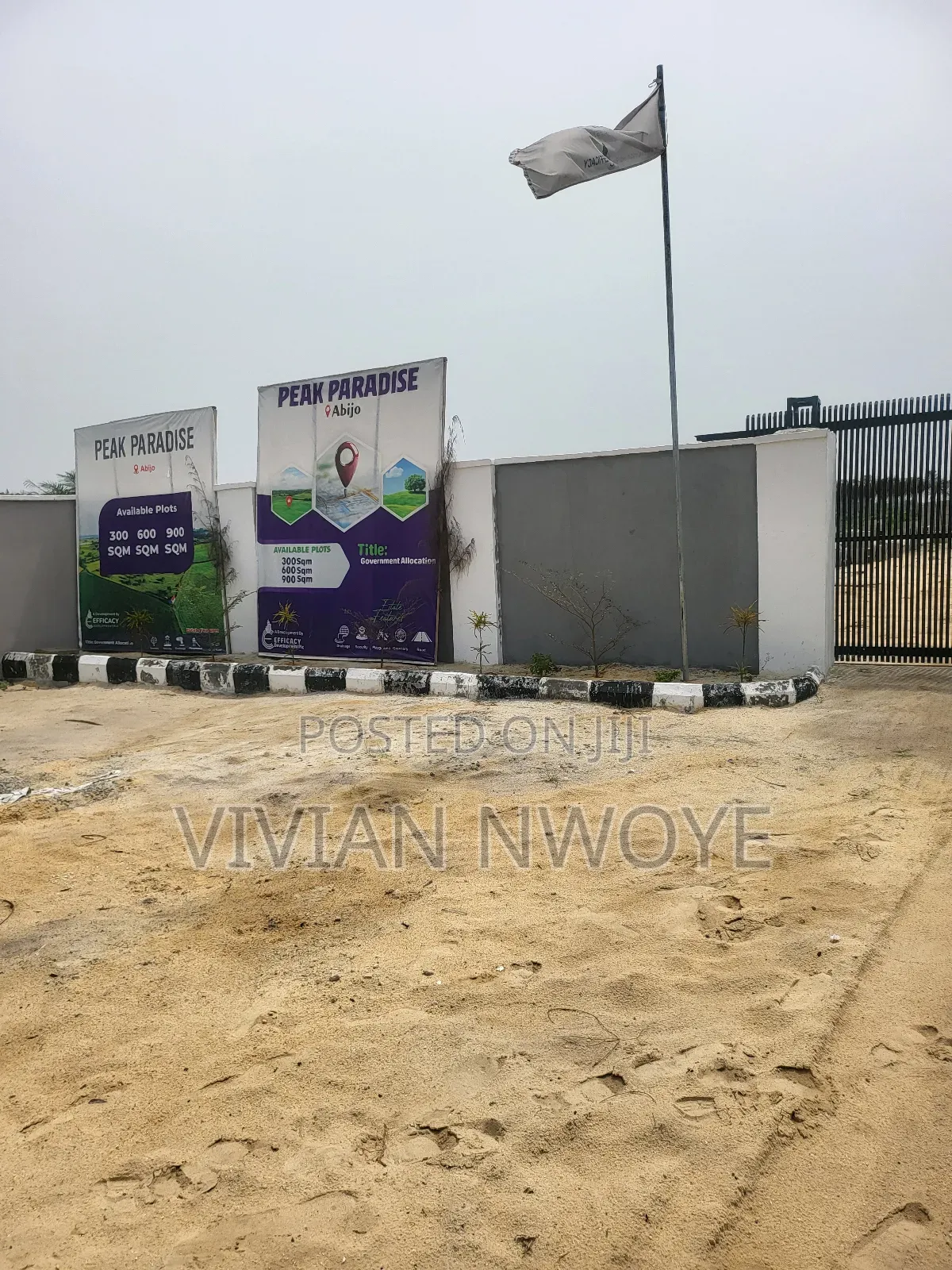 Peak Paradise Estate Abijo Land 4 Sale From ₦22.5m | Flexible Payment