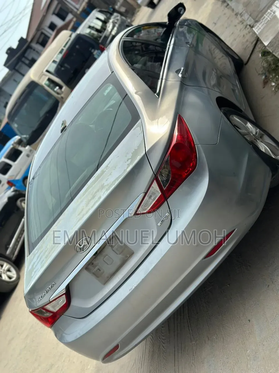 Hyundai Sonata 2011 Blue