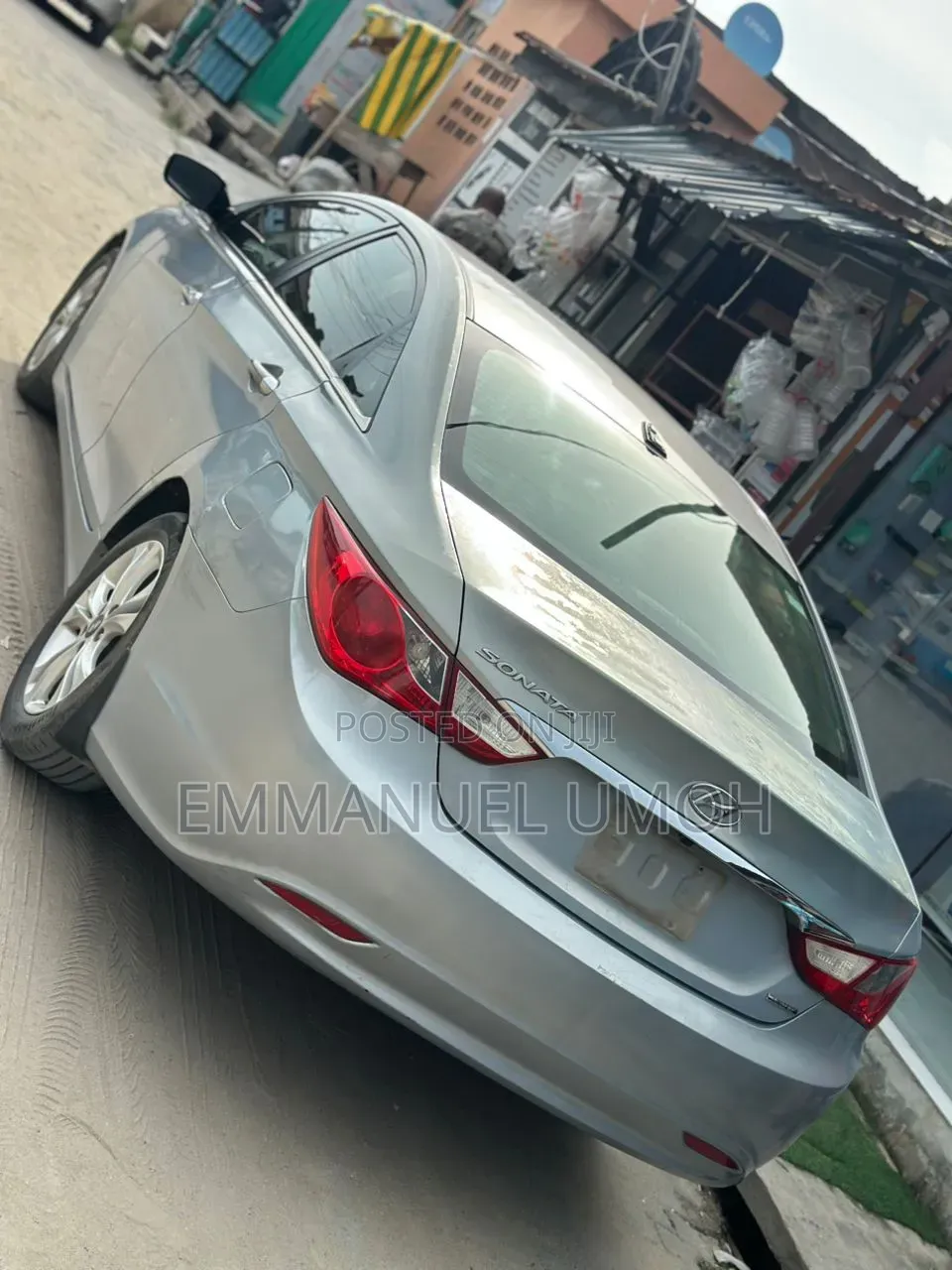 Hyundai Sonata 2011 Blue