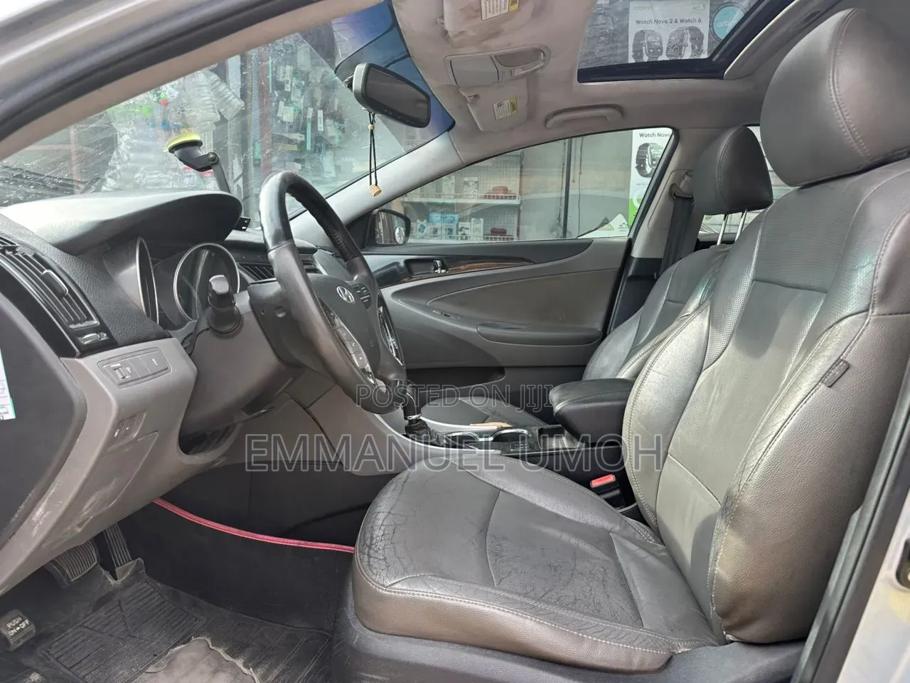 Hyundai Sonata 2011 Blue