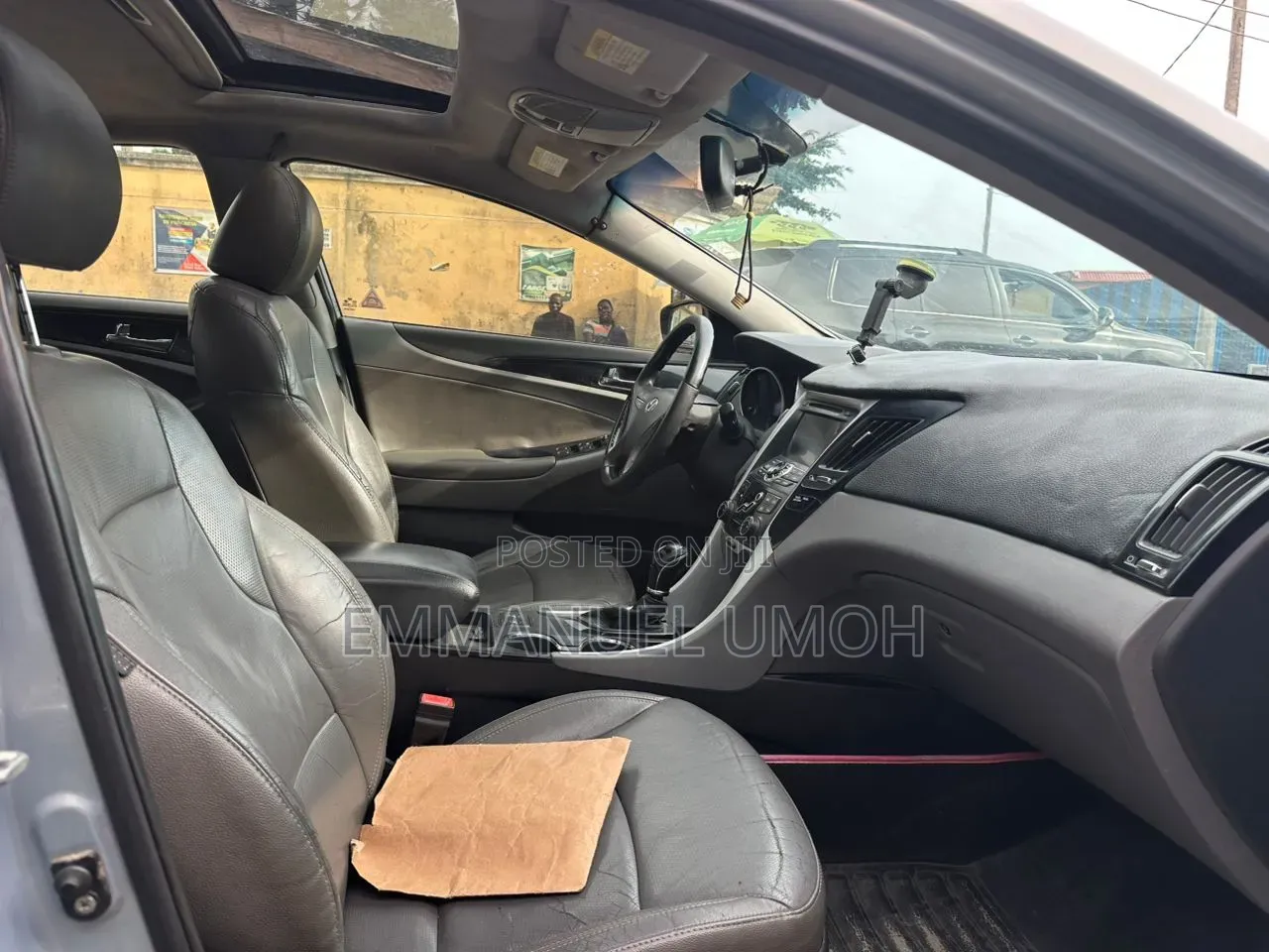 Hyundai Sonata 2011 Blue