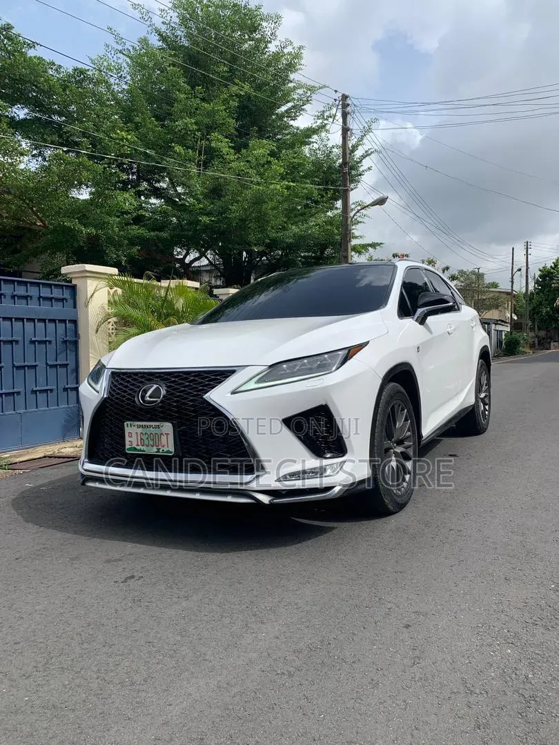 Lexus RX 350 F Sport AWD 2017 White