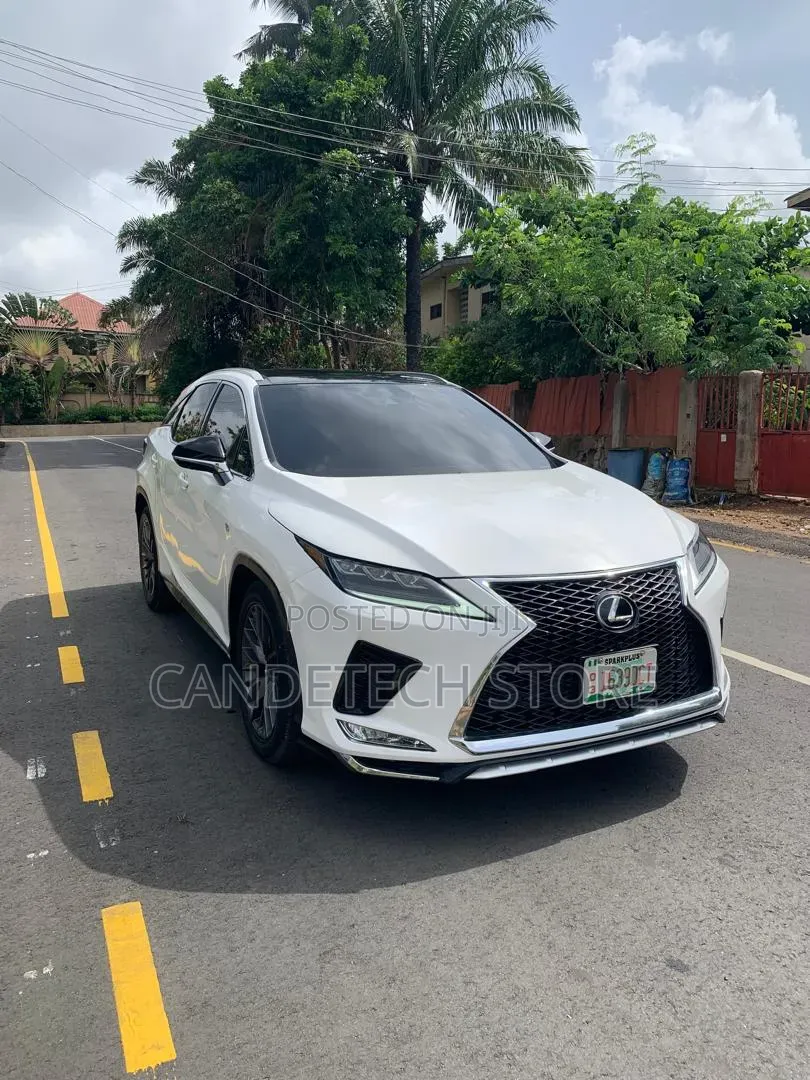 Lexus RX 350 F Sport AWD 2017 White