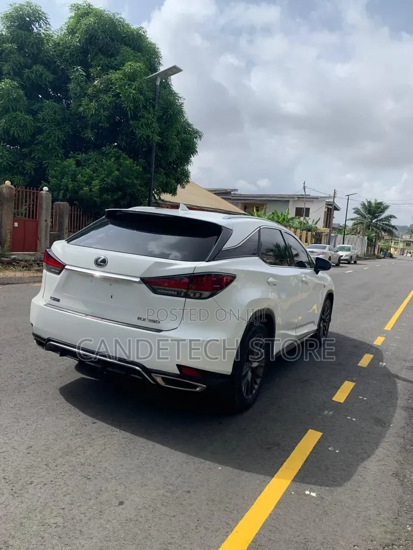 Lexus RX 350 F Sport AWD 2017 White