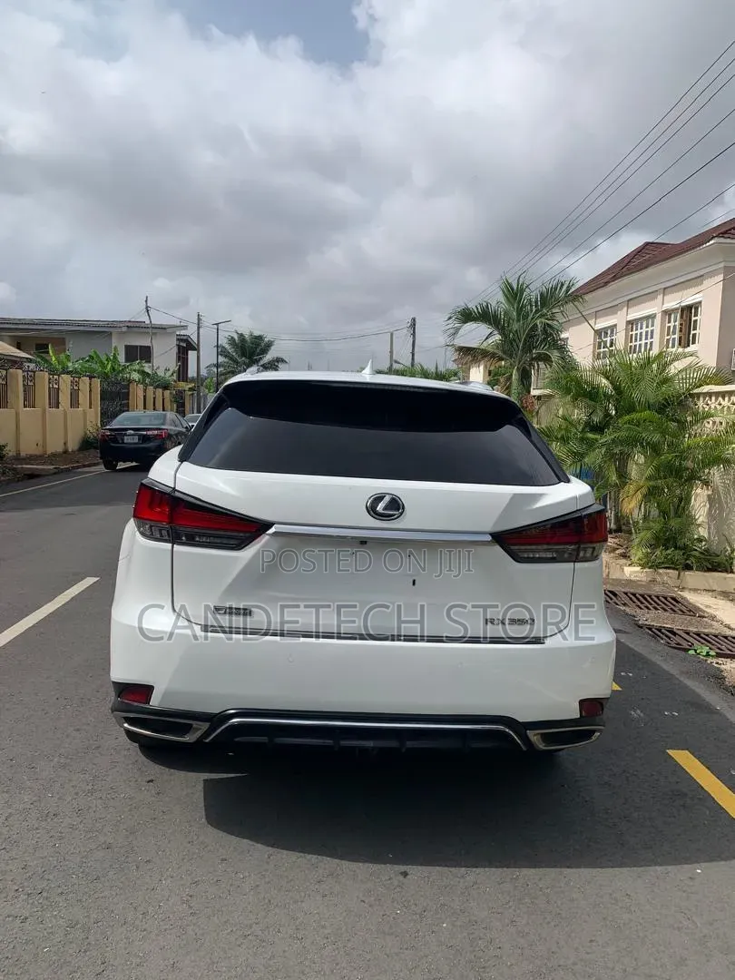 Lexus RX 350 F Sport AWD 2017 White