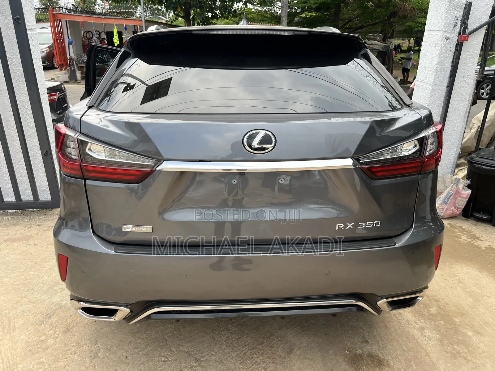 Lexus RX 350 F Sport AWD 2019 Gray