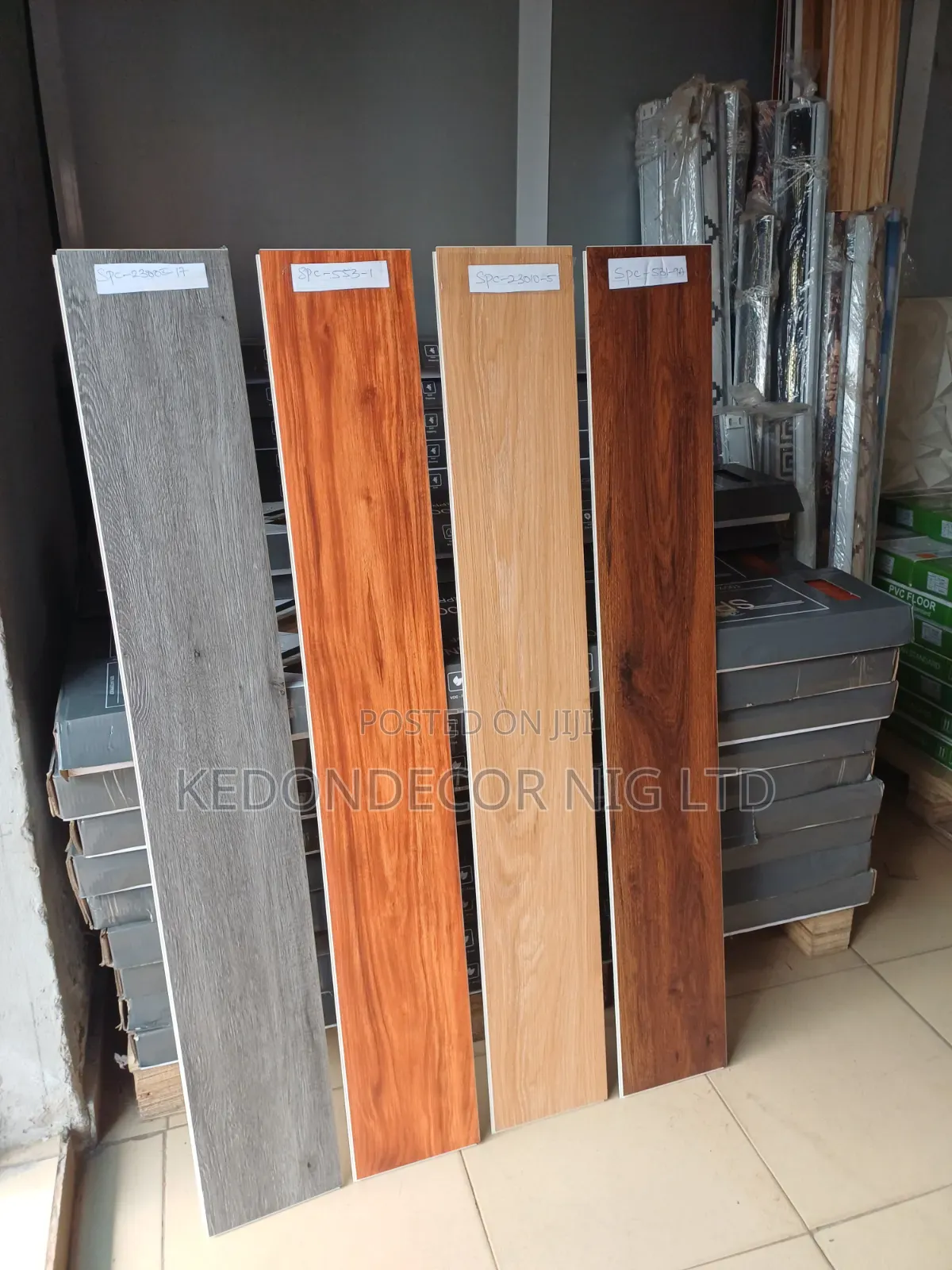 SPC Wooden Flooring