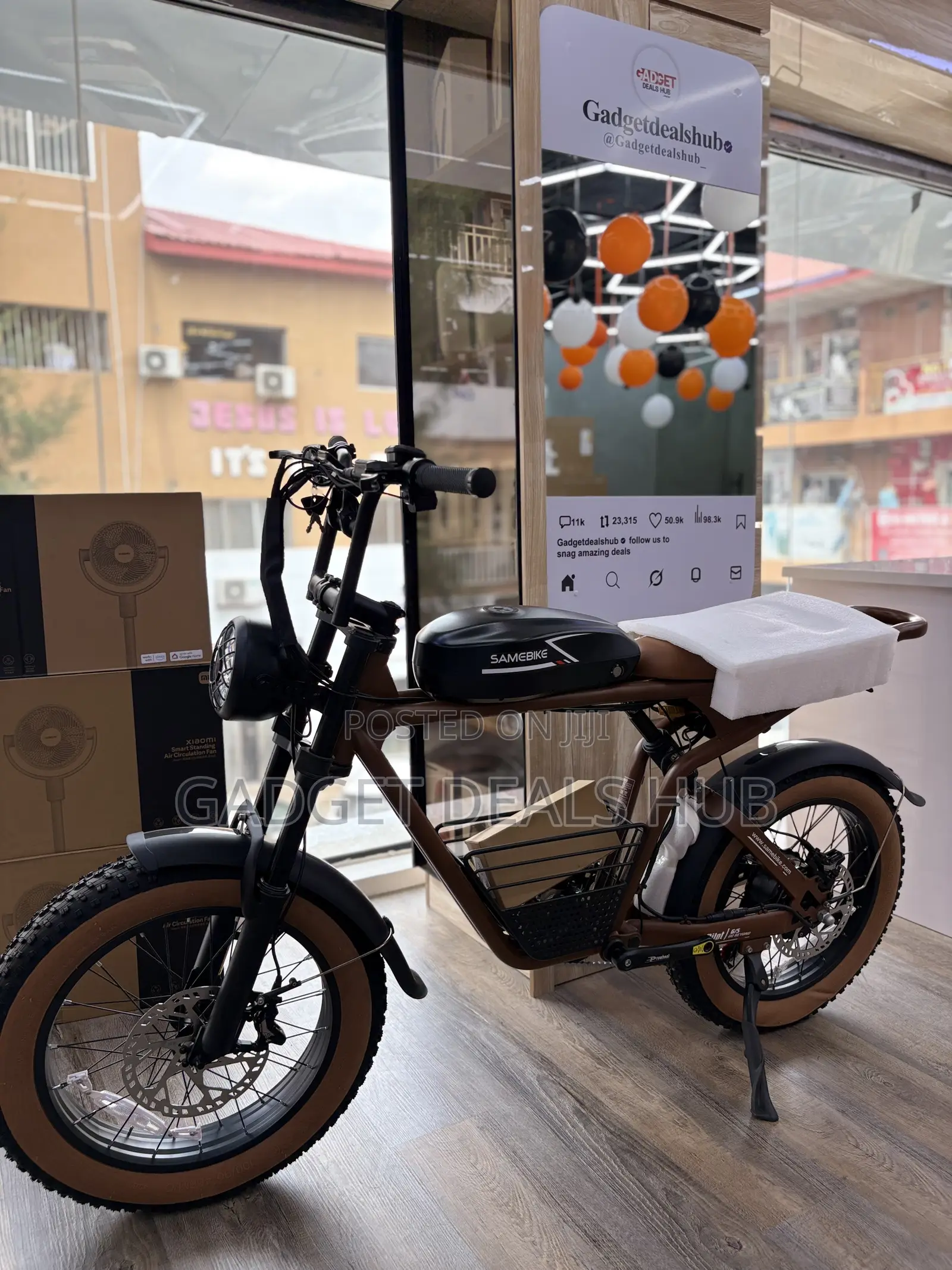 Electric Same Bike M20