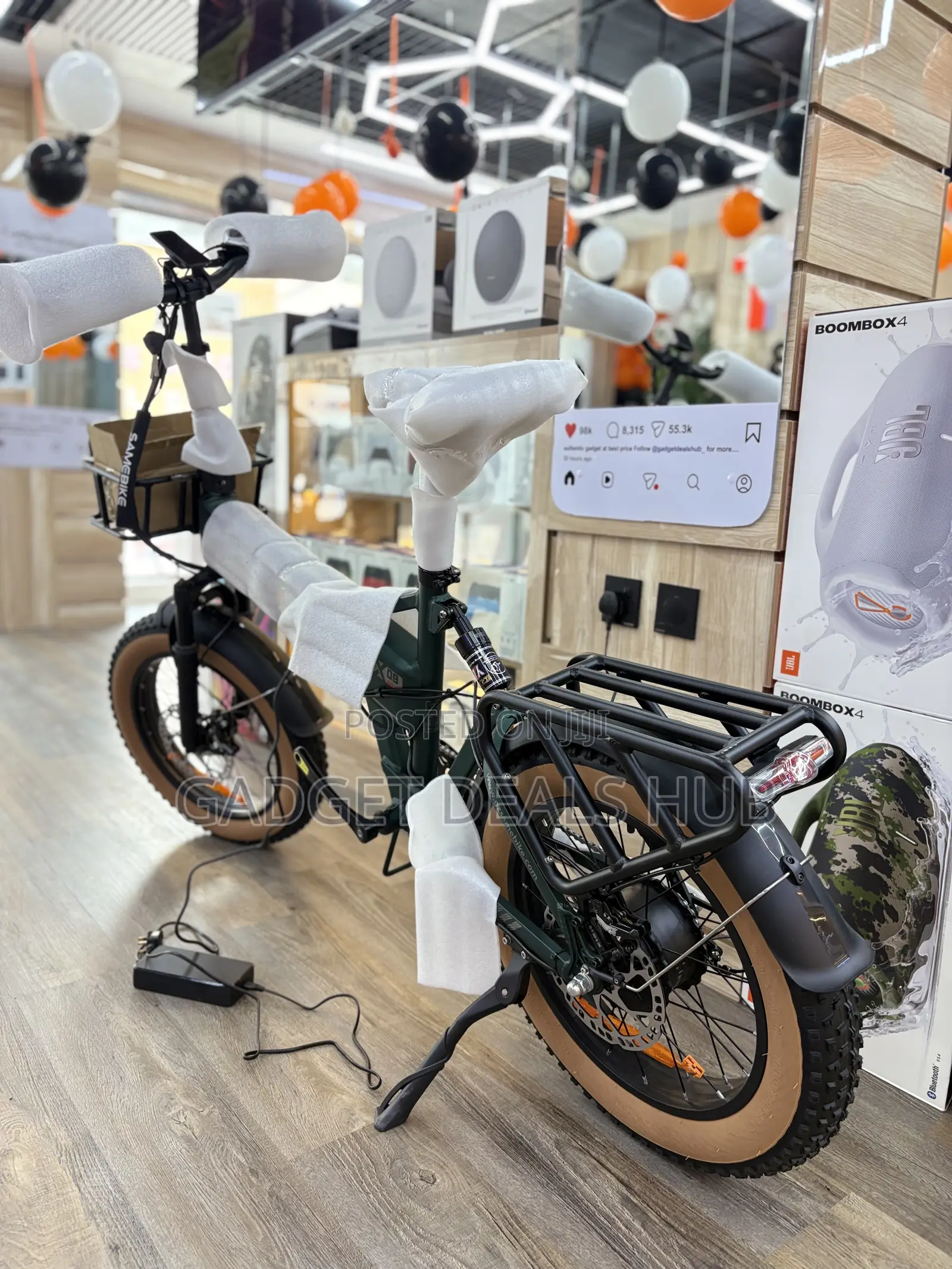 Electric Same Bike M20