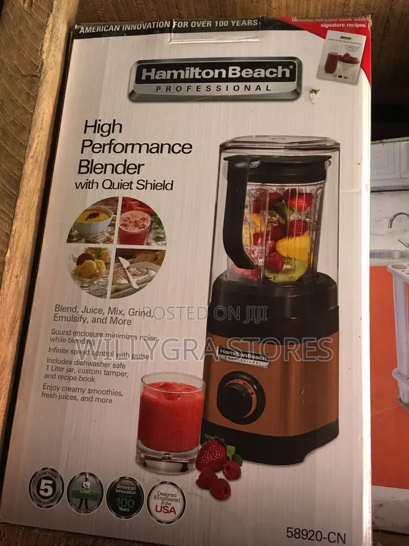 Hamilton Beach Professional High Performance Blender