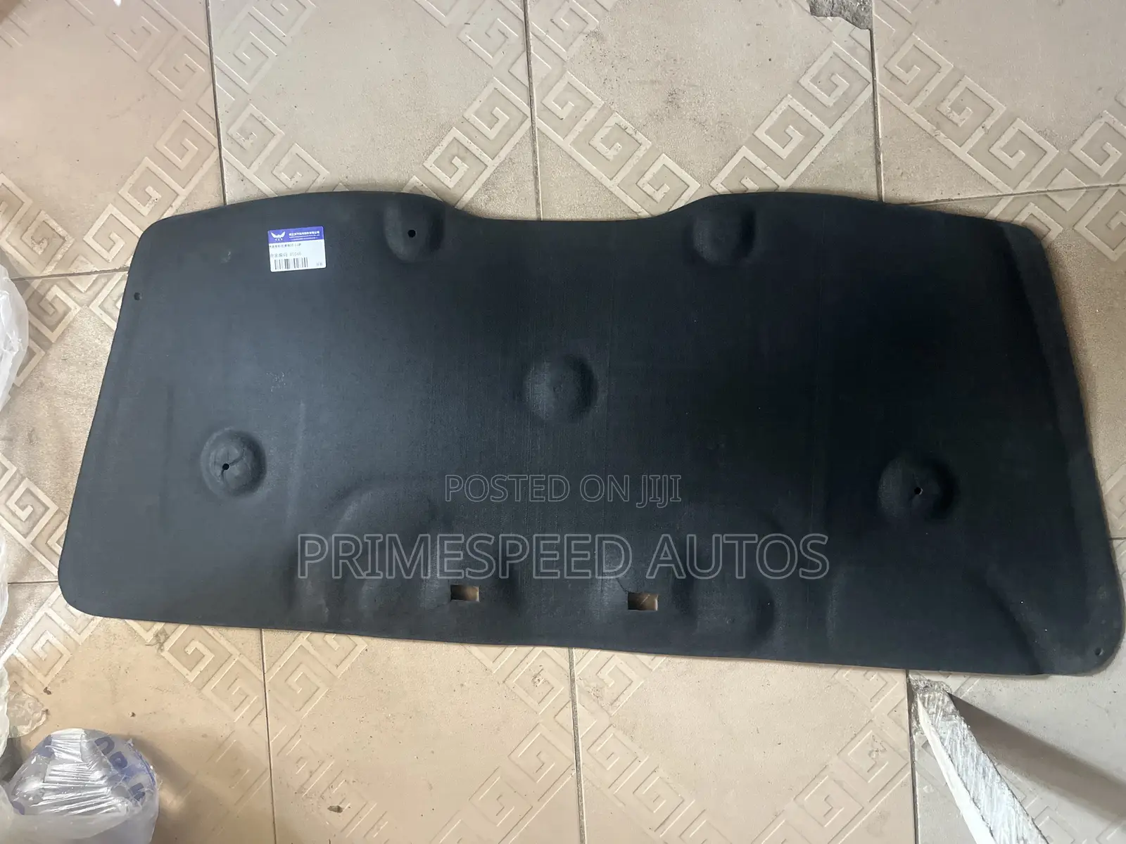 Bonnet Mat for Highlander 2008/2012