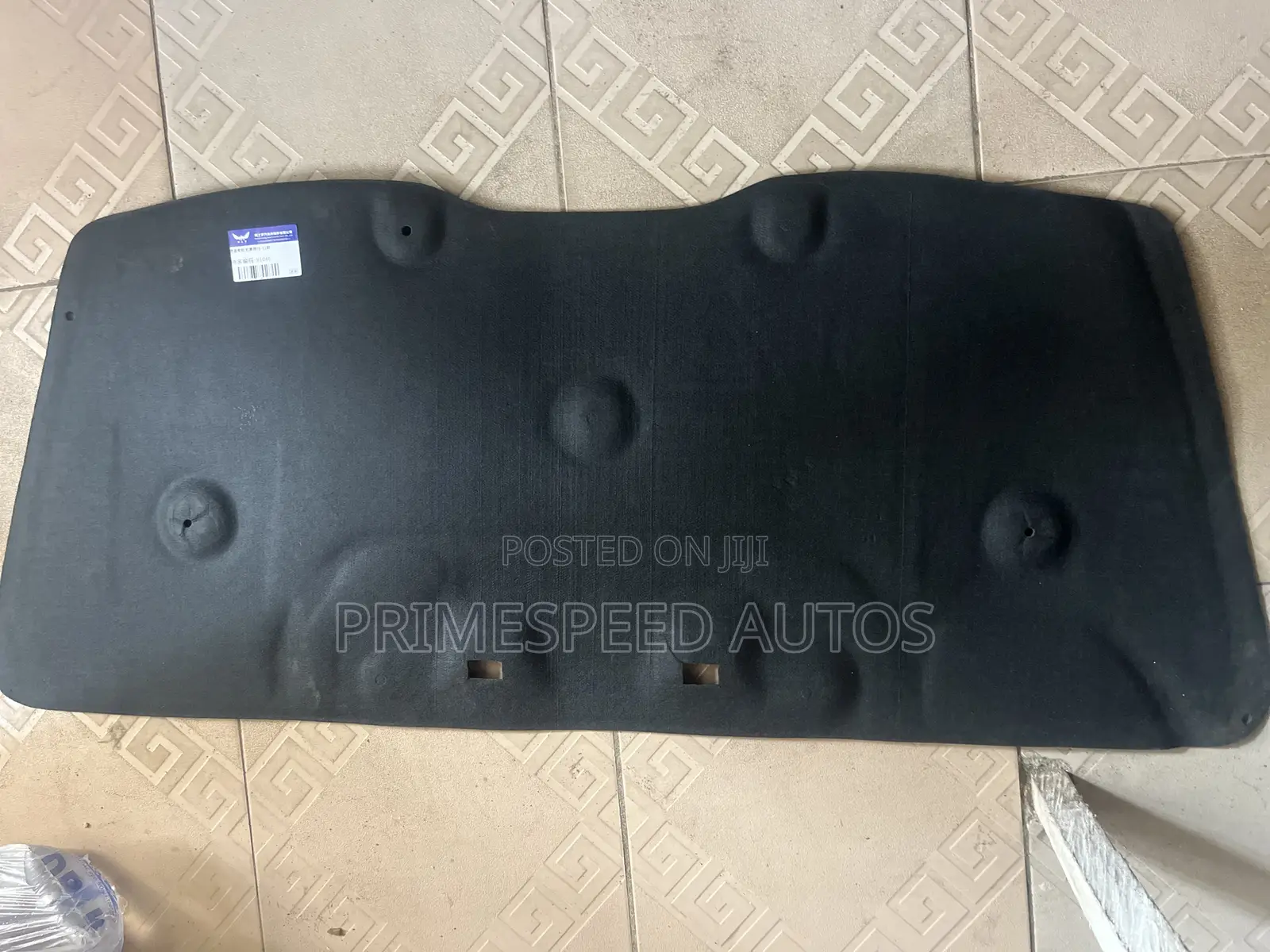 Bonnet Mat for Highlander 2008/2012