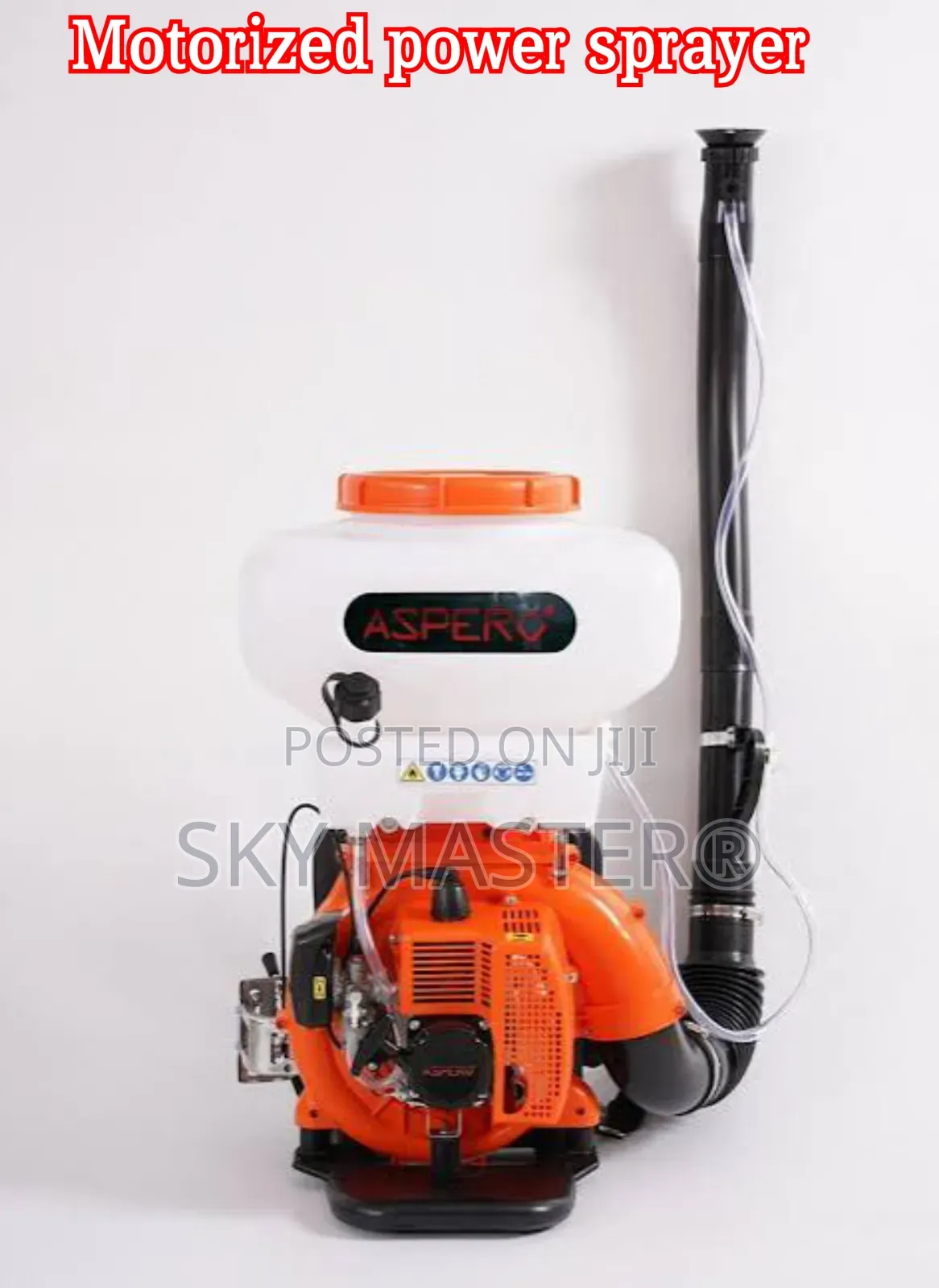 Original Aspero and Comfortable Garden Power Sprayer