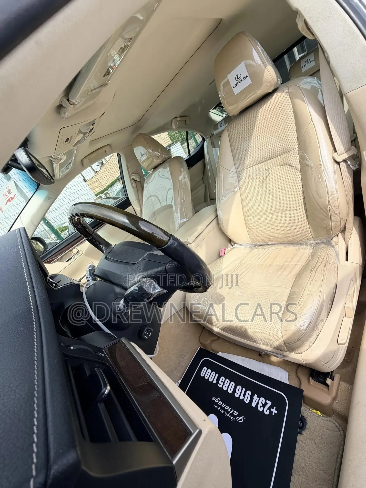 Lexus ES 350 FWD 2013 Gray