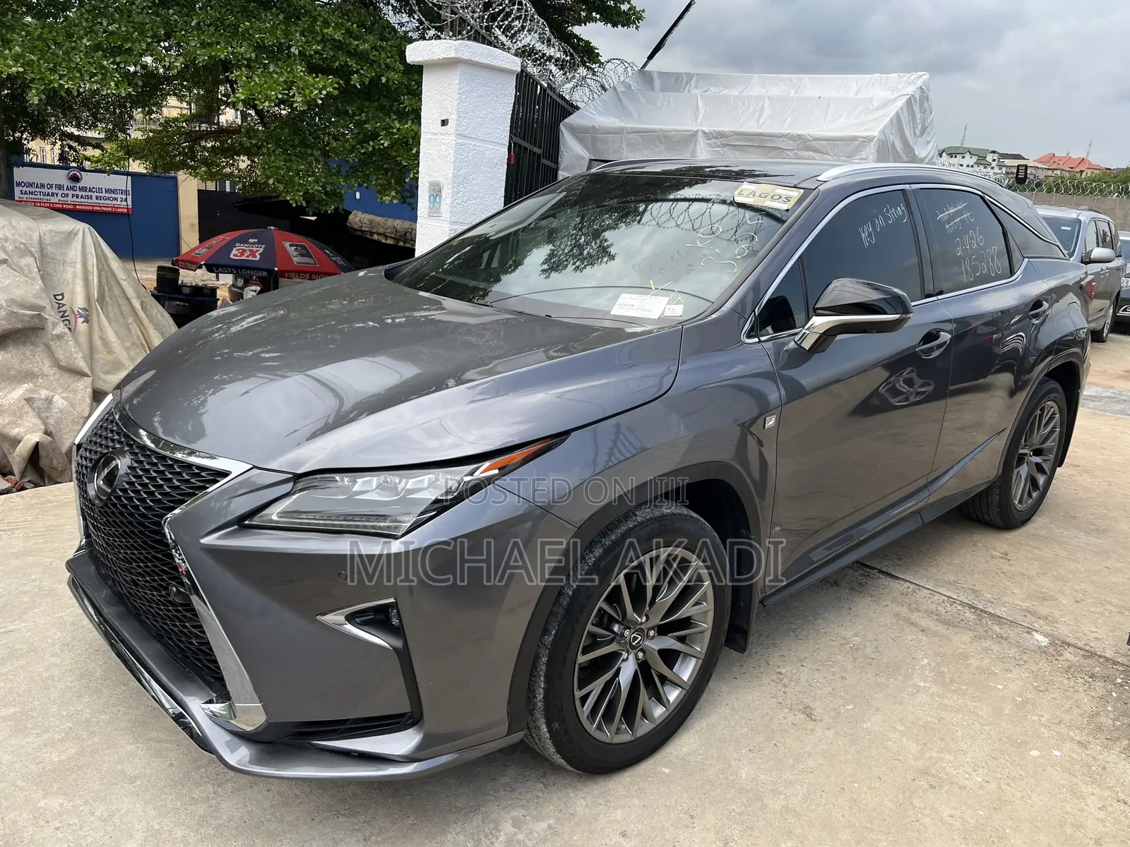 Lexus RX 350 F Sport AWD 2019 Gray