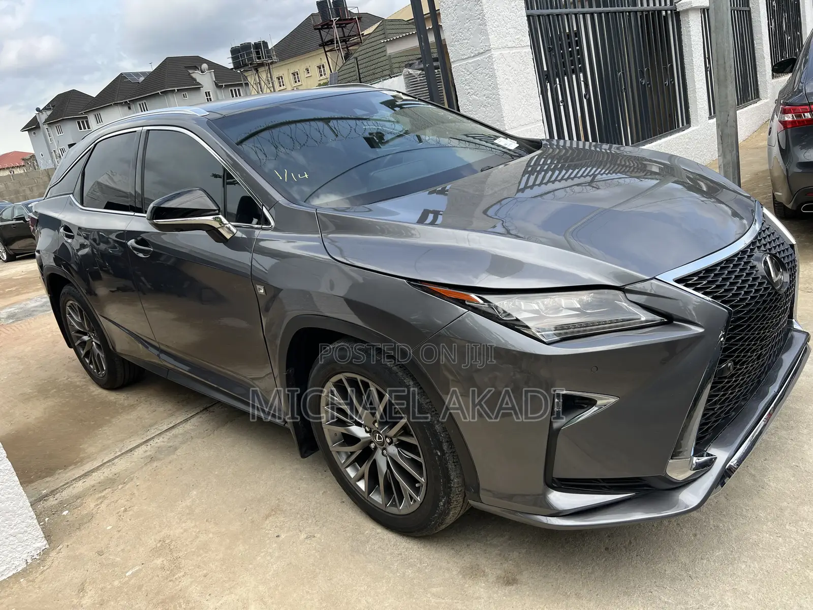 Lexus RX 350 F Sport AWD 2019 Gray