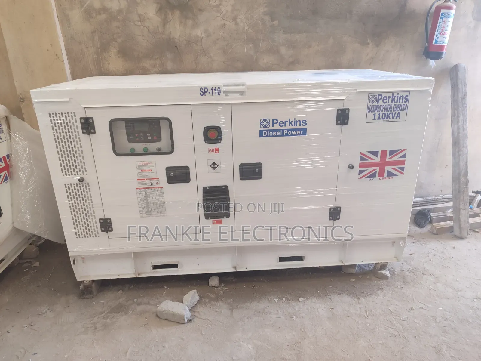 Original Perkins Soundproof Made in England
