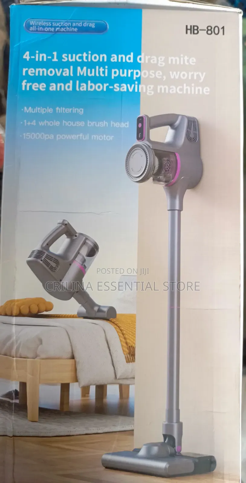 High Quality 4-in-1 Strong Suction Wet and Dry Vacuum Cleaner