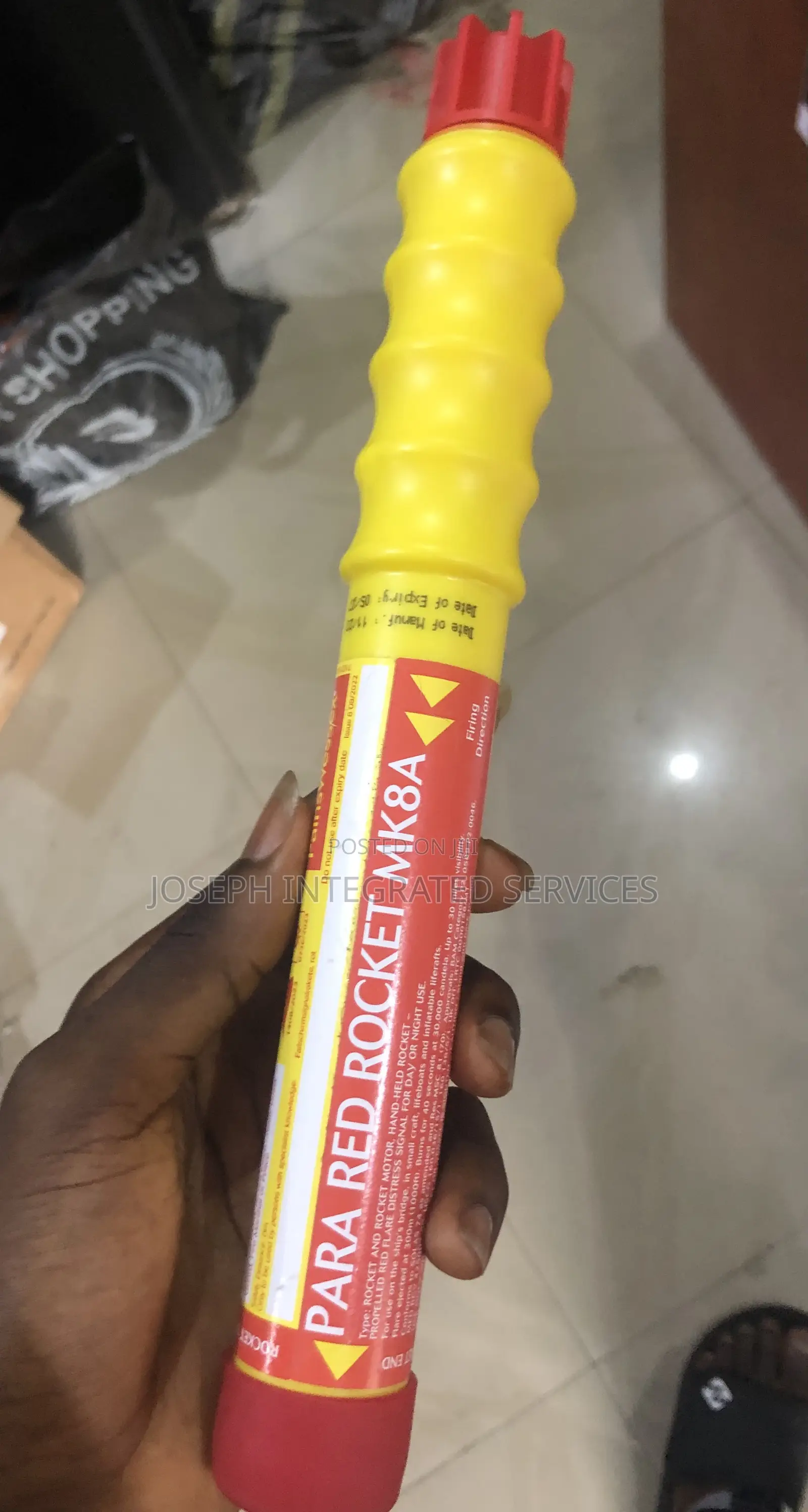 Pains Wessex Para Red Rocket Mk8a