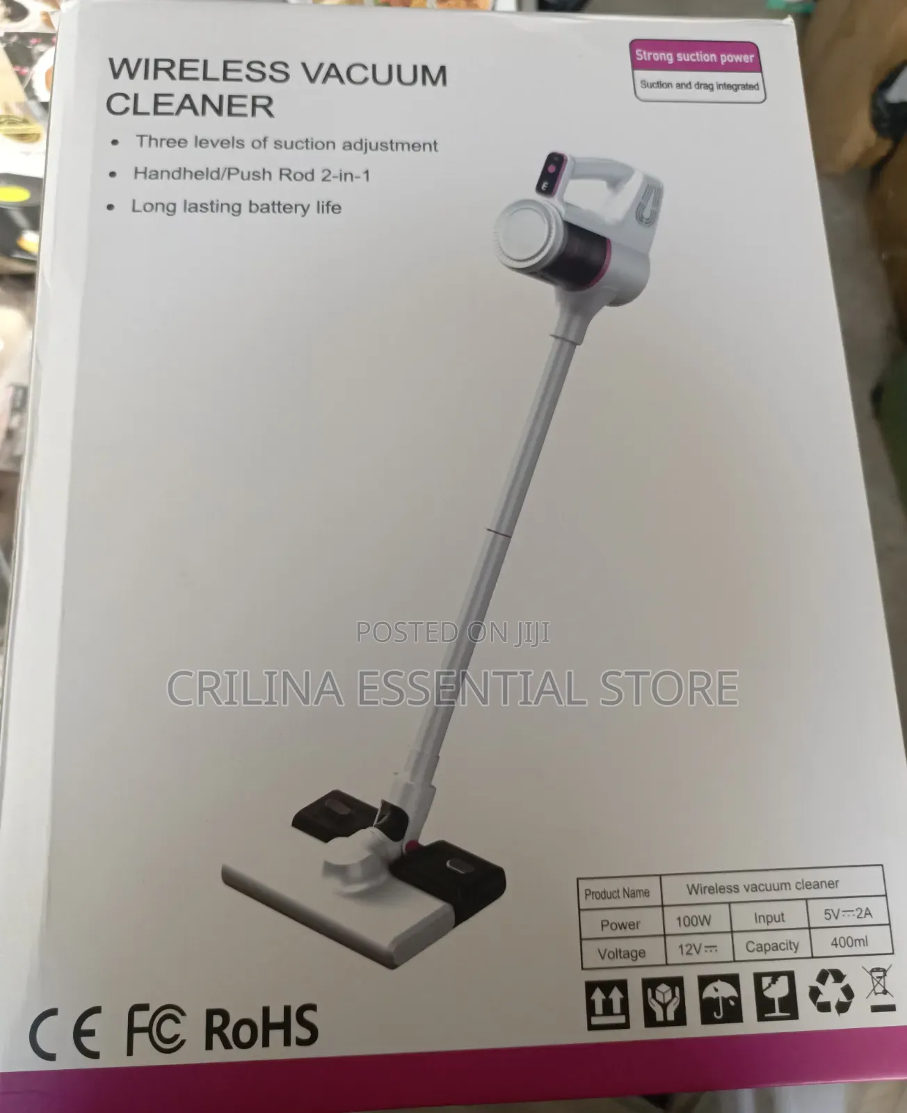 High Quality 4-in-1 Strong Suction Wet and Dry Vacuum Cleaner
