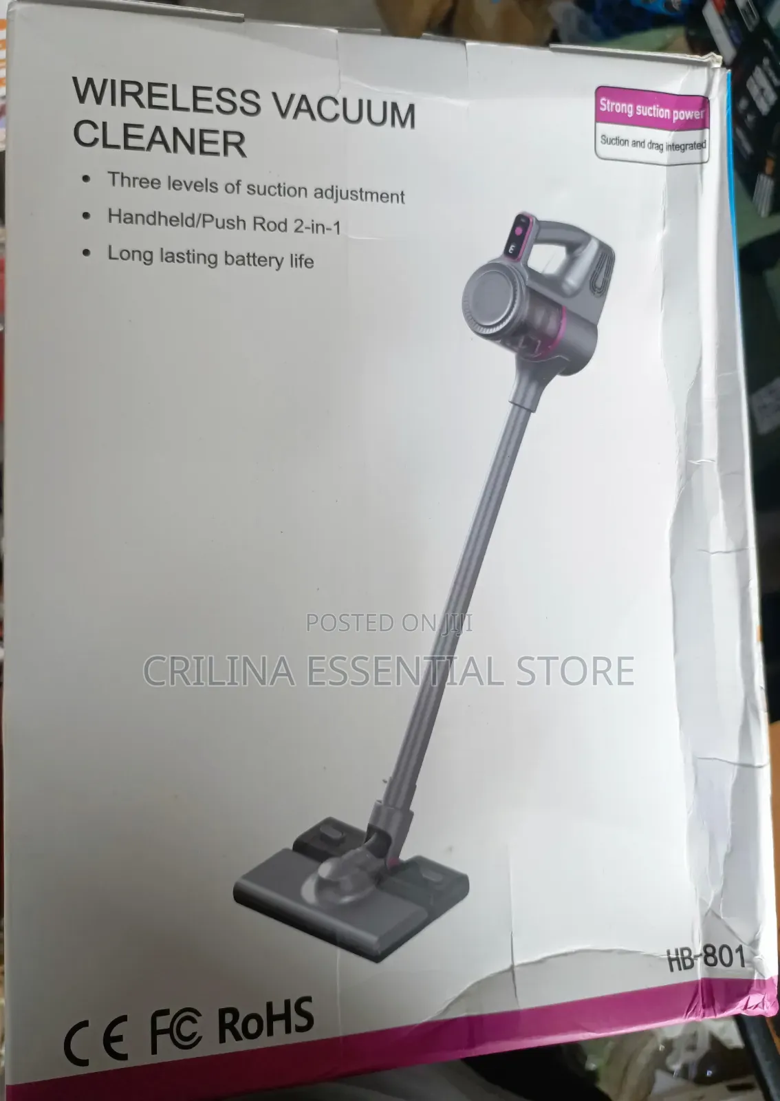High Quality 4-in-1 Strong Suction Wet and Dry Vacuum Cleaner