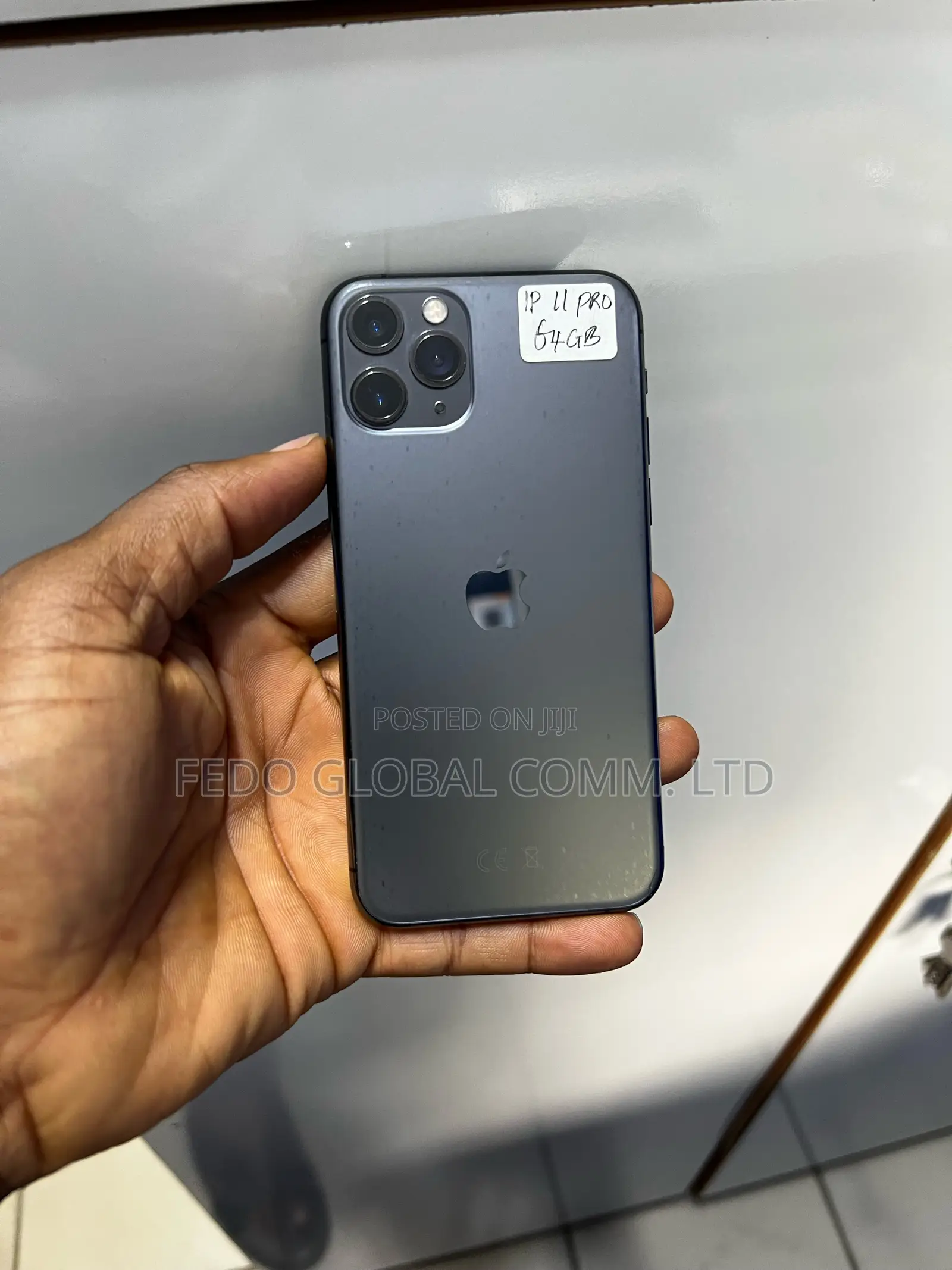 Apple iPhone 11 Pro 64 GB Black