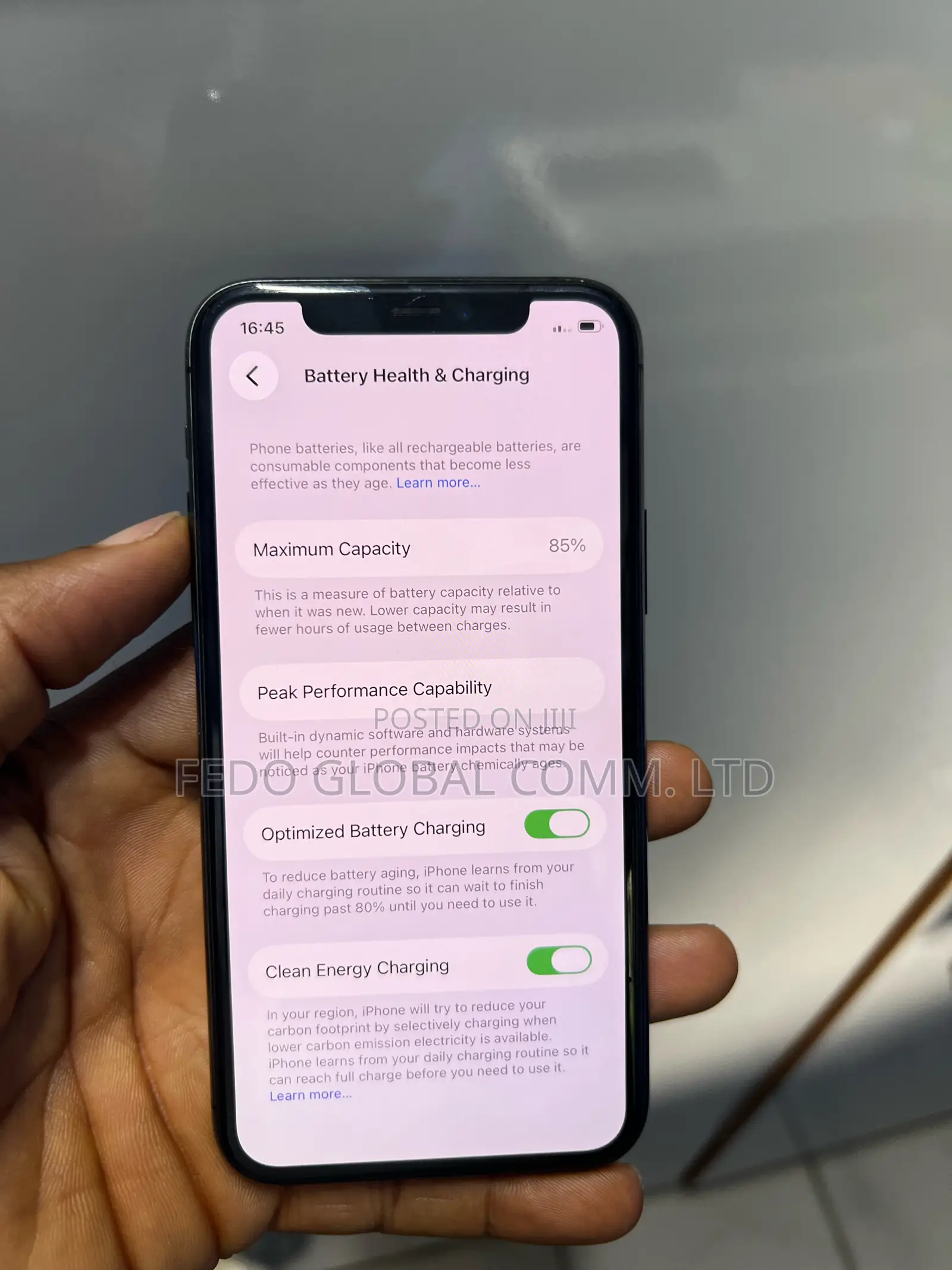 Apple iPhone 11 Pro 64 GB Black