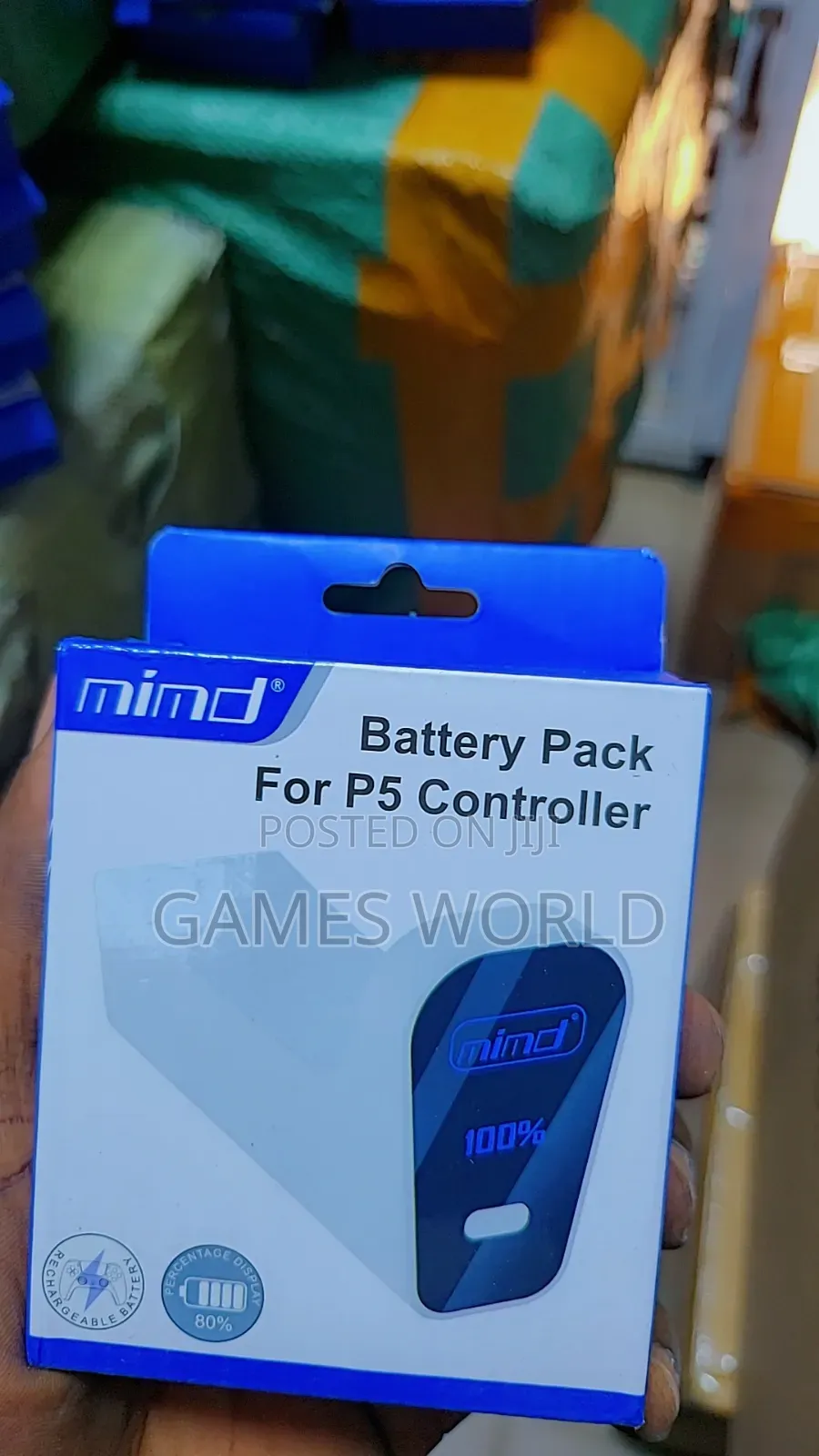 Playstation5 Battery Pack Charger Kit