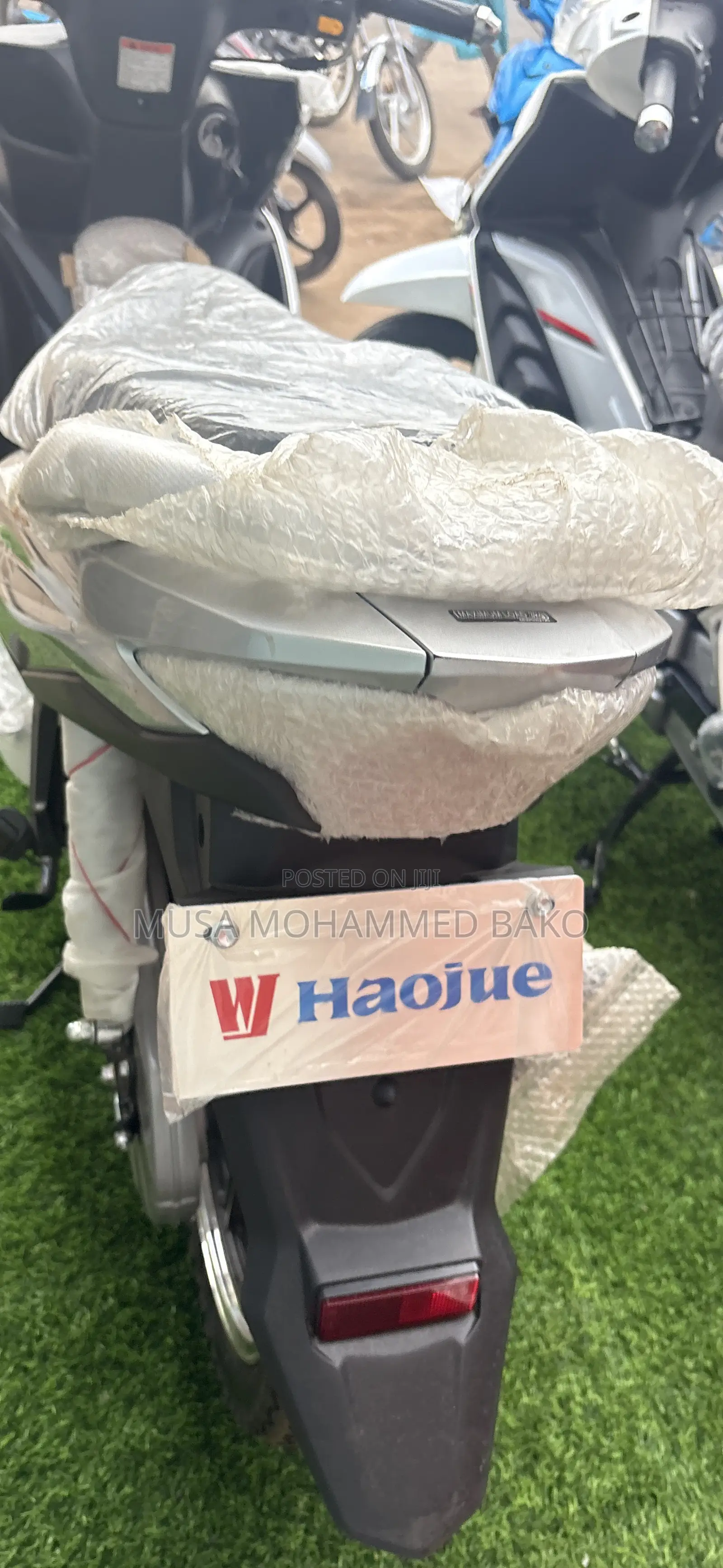 New Haojue UF115 2026 Gray