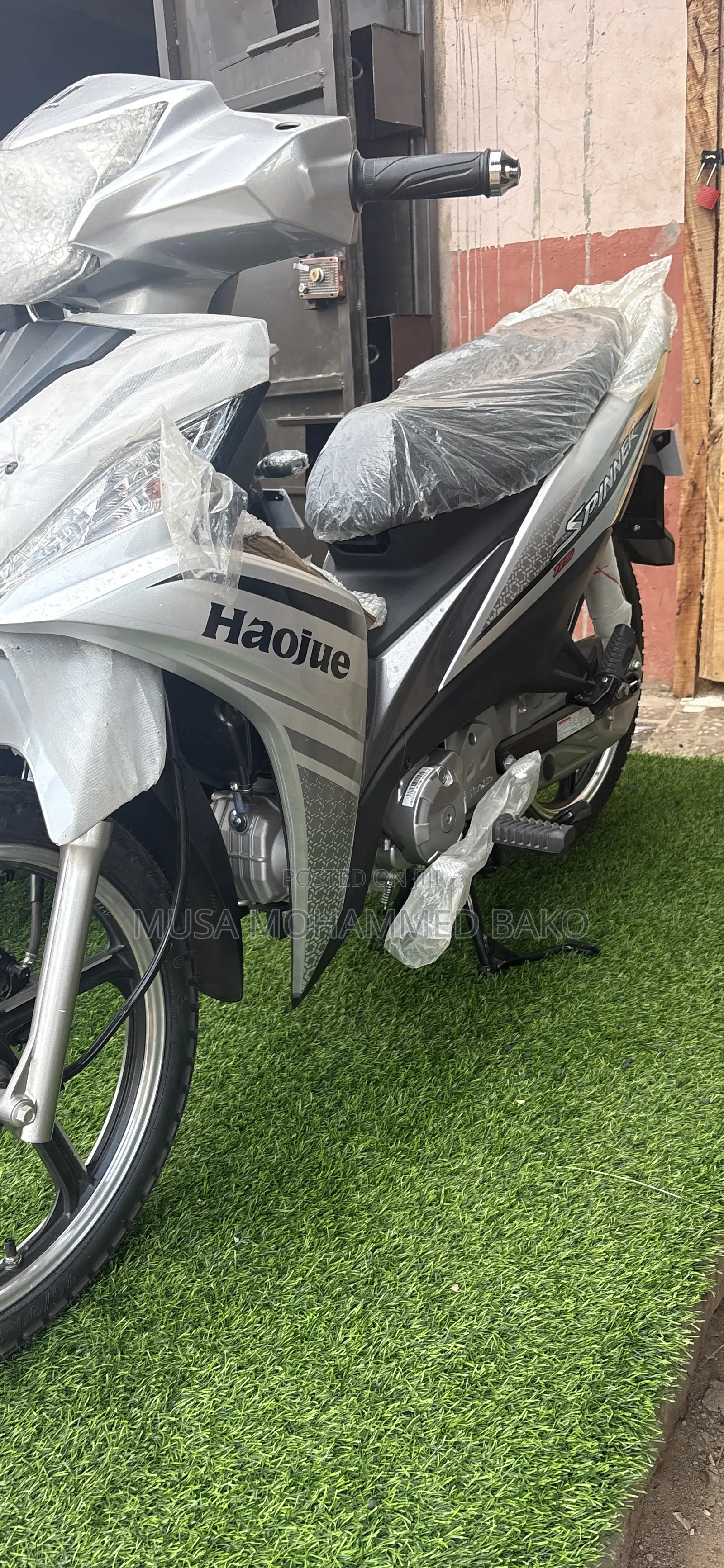New Haojue UF115 2026 Gray