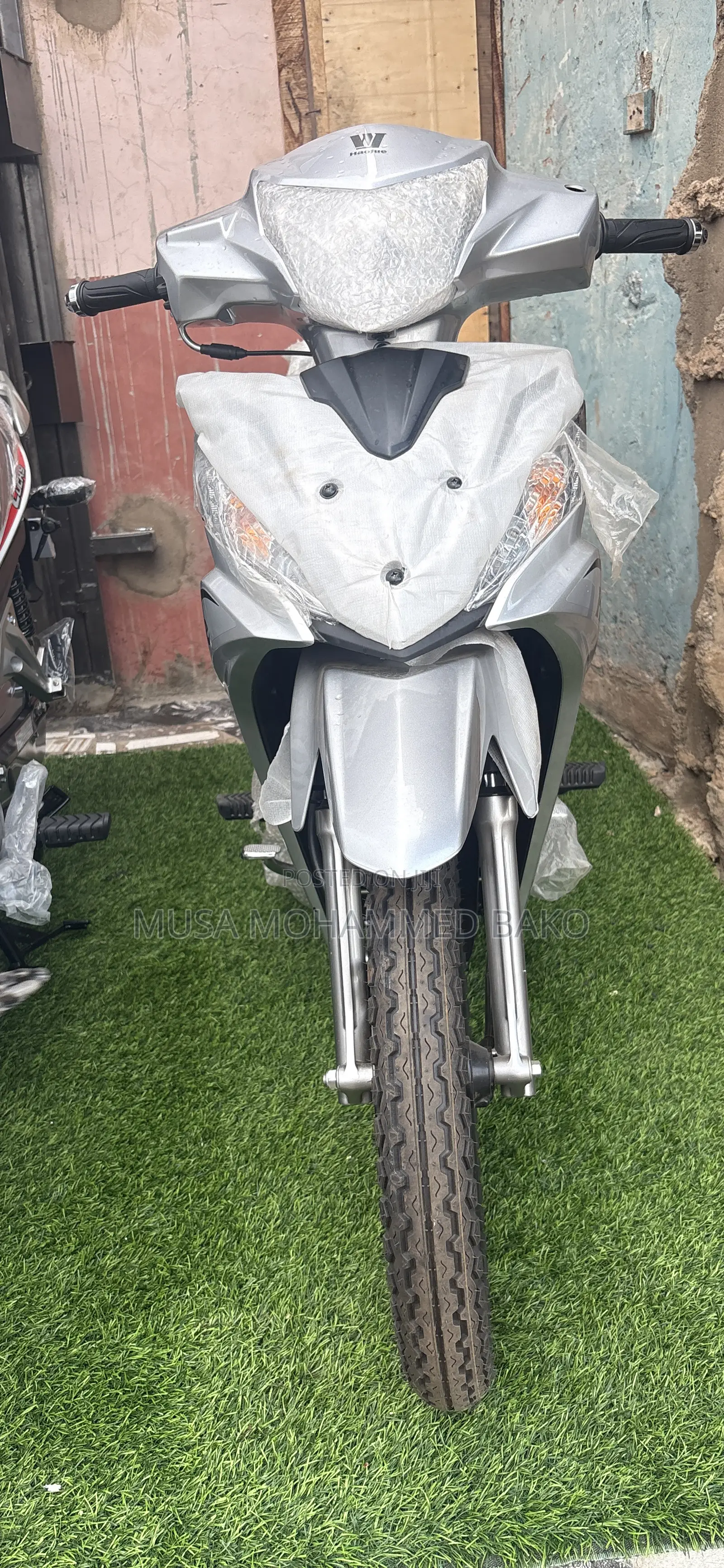 New Haojue UF115 2026 Gray