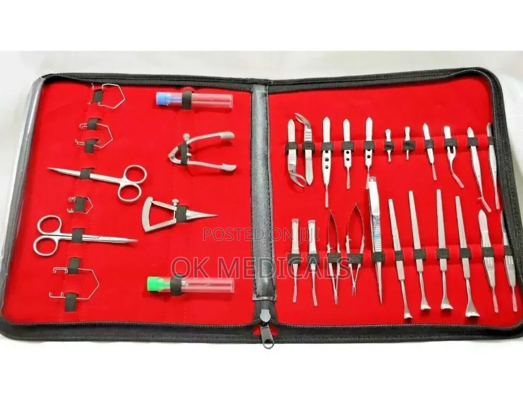 Ophthalmic Cataract Eye Micro Surgery Instrument Set or Cathartic Kit