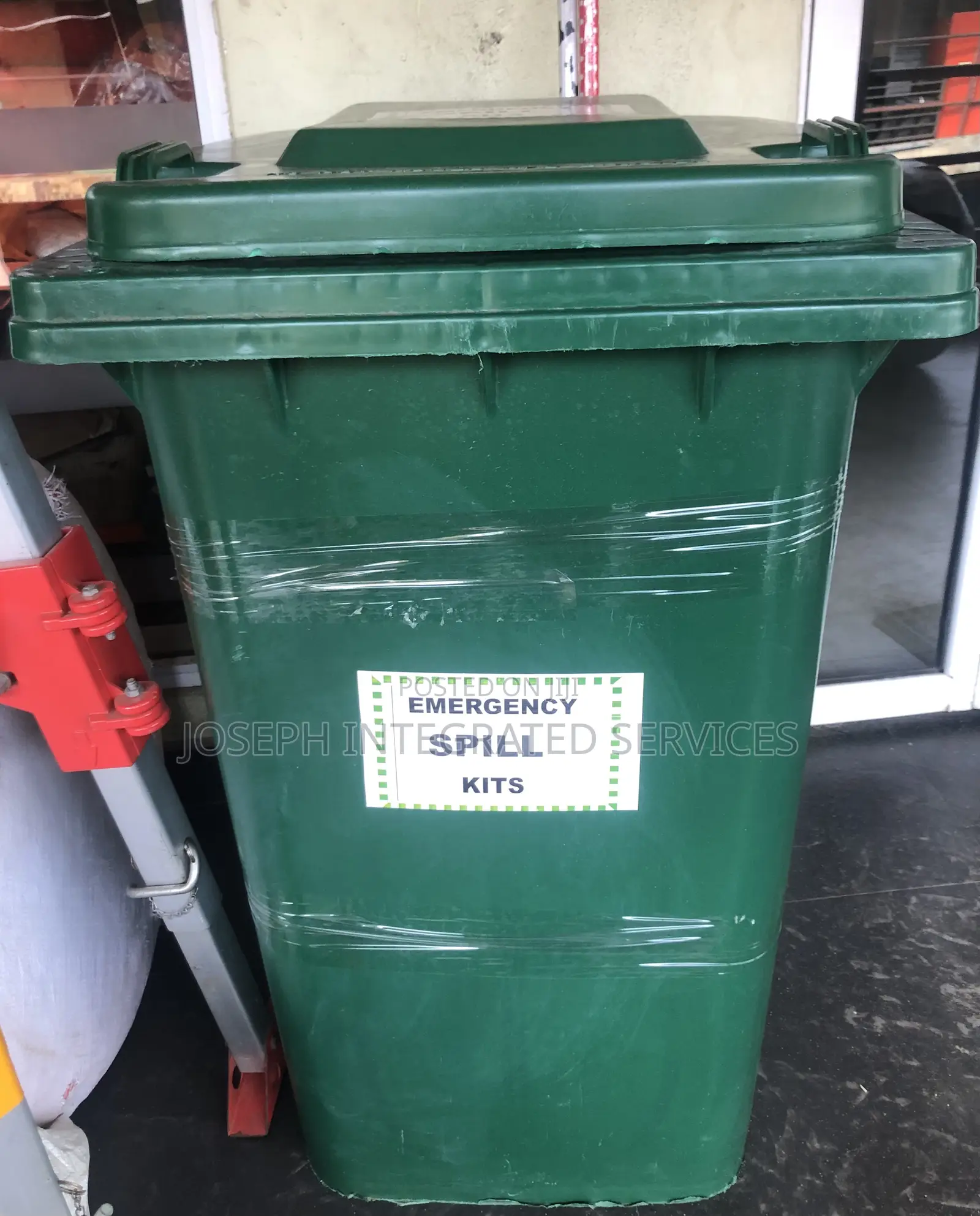 Emergency Spill Kit Container