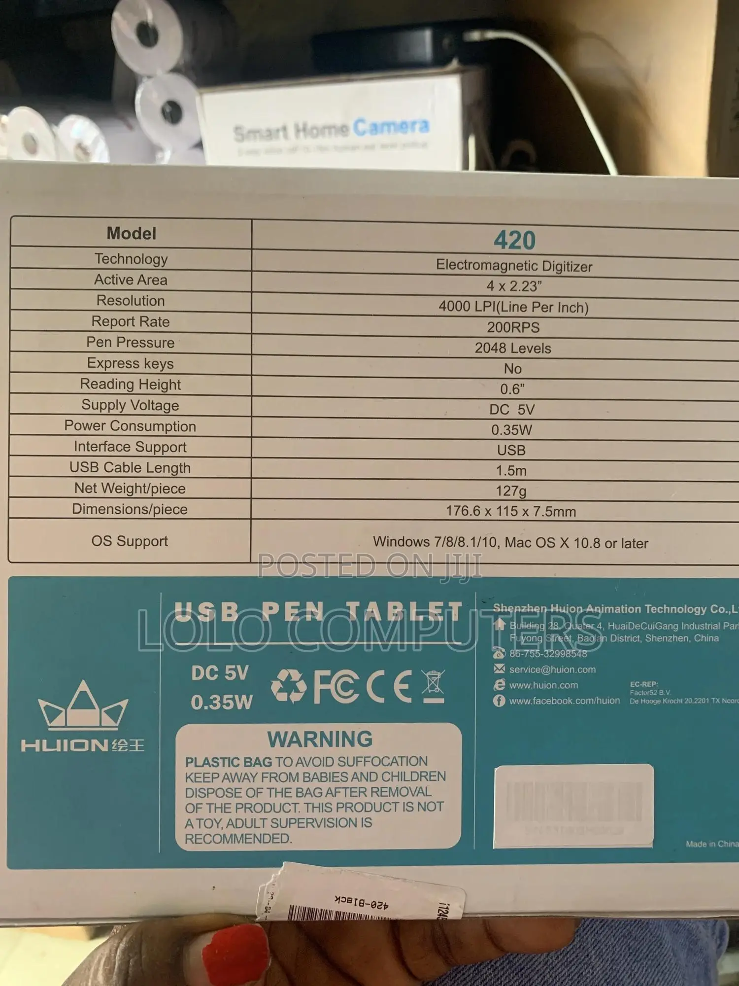 Usb Pen Tablet