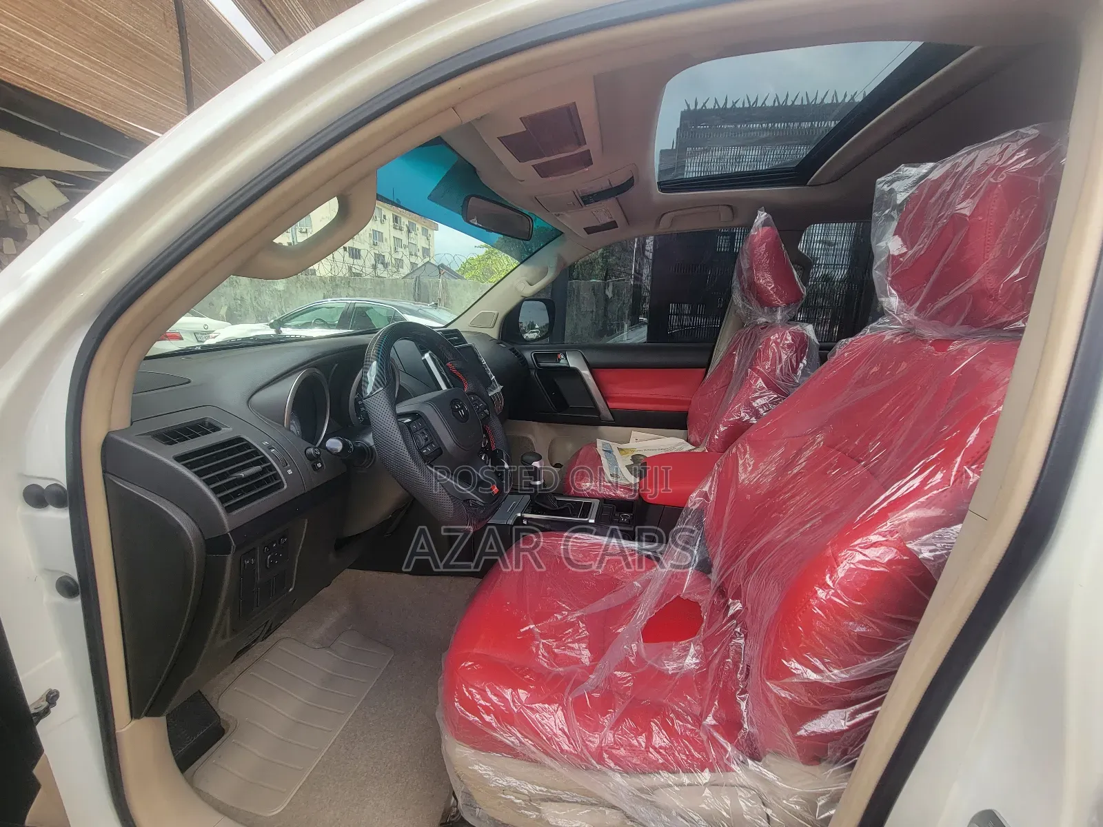 Toyota Land Cruiser Prado 4.0 Petrol TX-L 2010 White