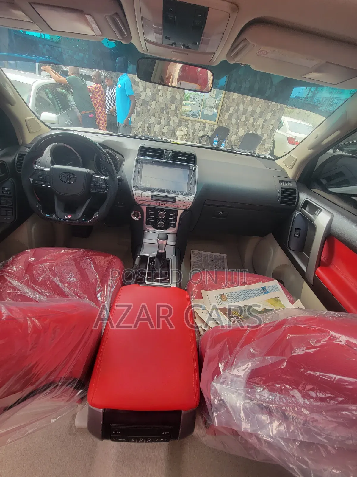 Toyota Land Cruiser Prado 4.0 Petrol TX-L 2010 White