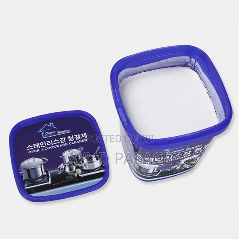 Strong Cleaning Paste Pot Bottom Black -toilet /Rust Remover Detergent