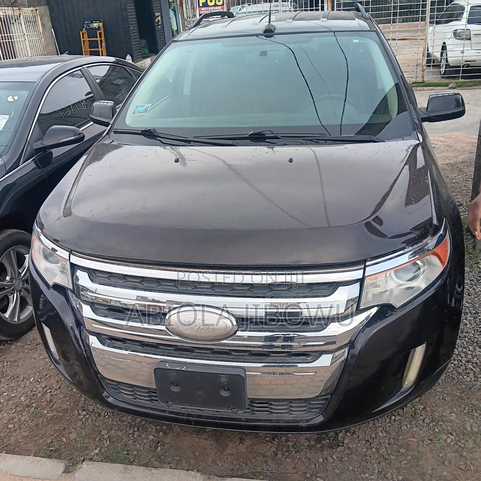 Ford Escape Limited 2012 Brown