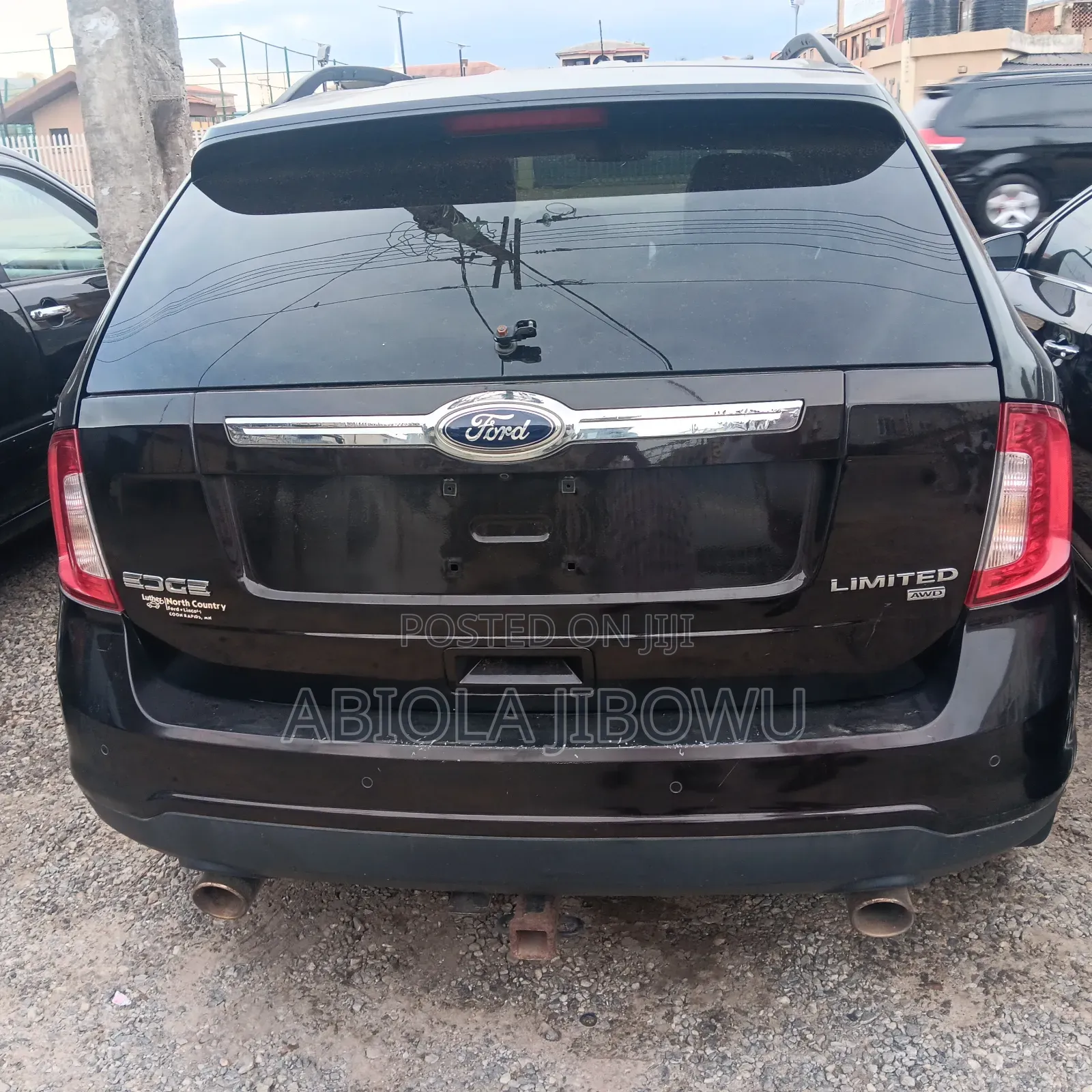 Ford Escape Limited 2012 Brown