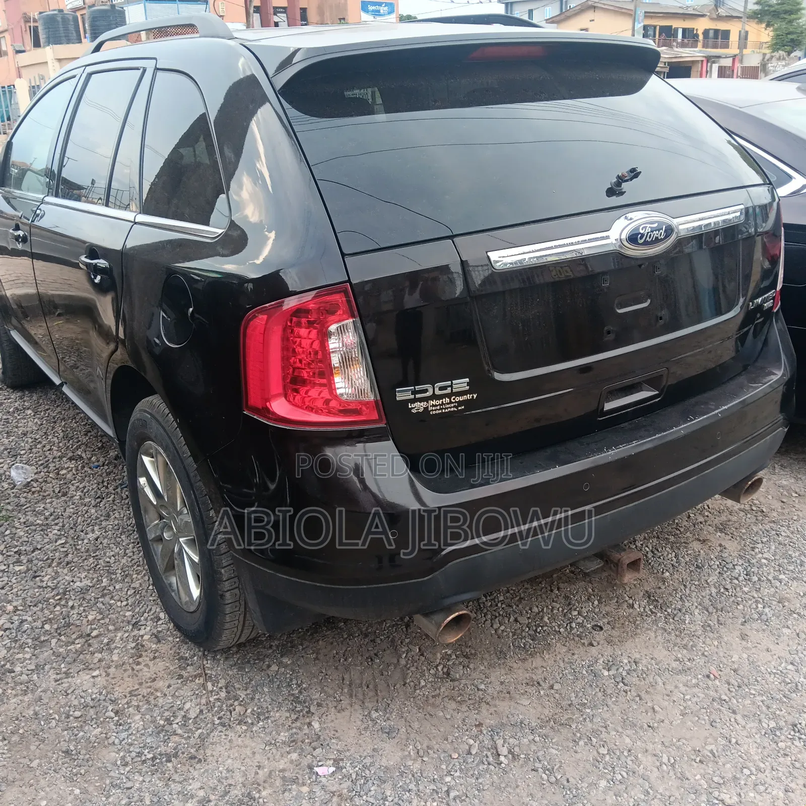 Ford Escape Limited 2012 Brown
