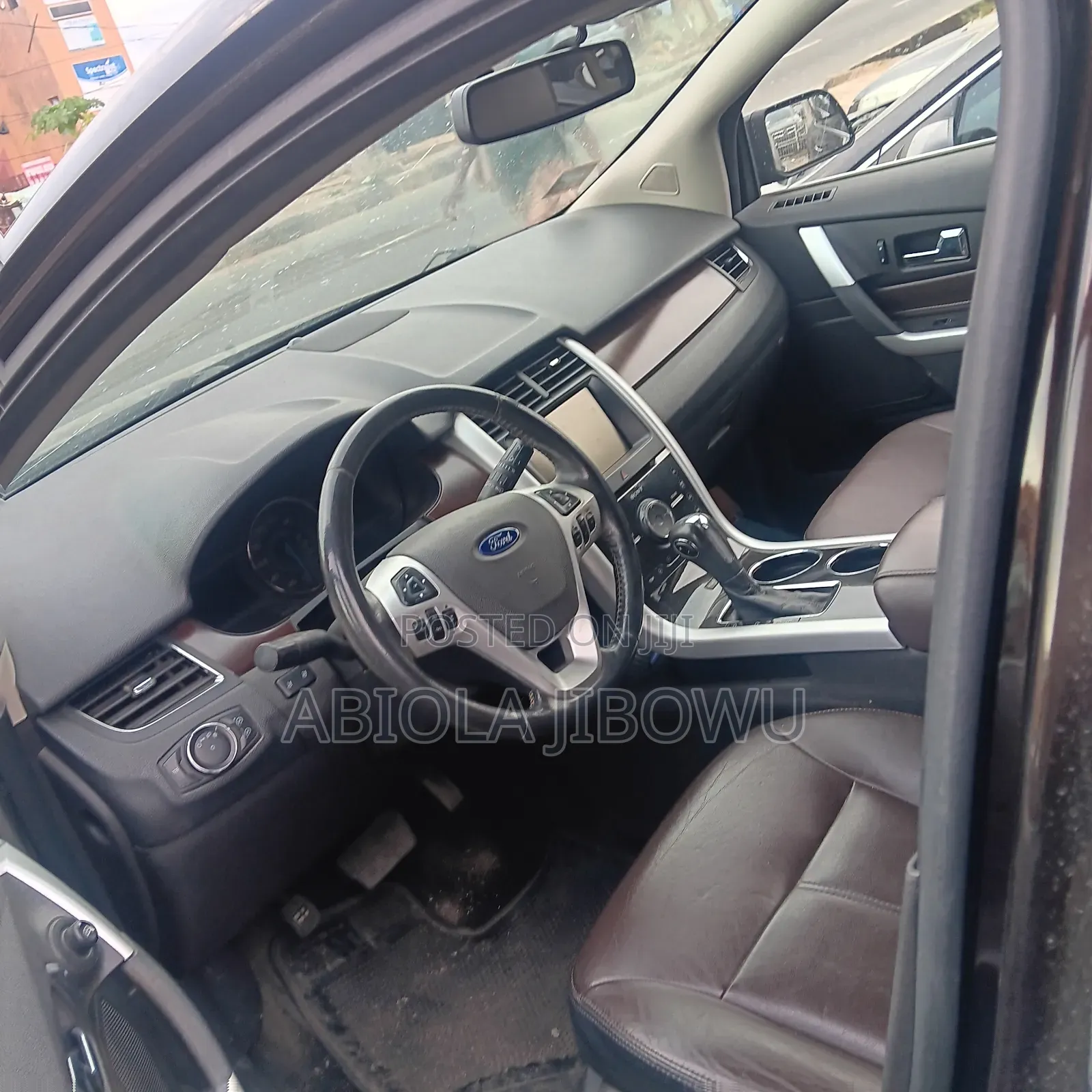 Ford Escape Limited 2012 Brown