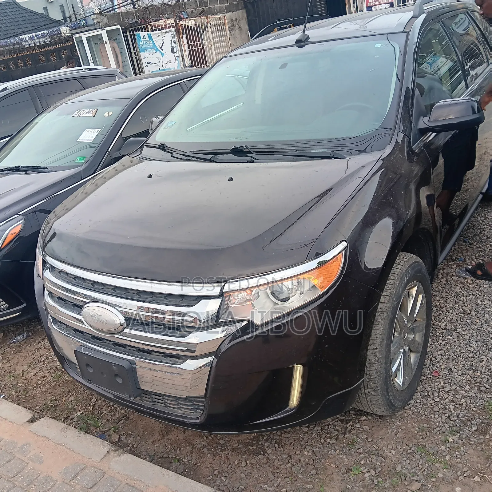 Ford Escape Limited 2012 Brown