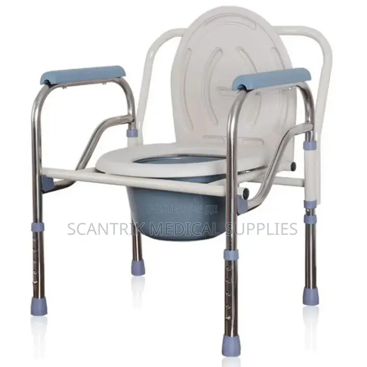 Multipurpose Commode Chair for Home and Medical Use