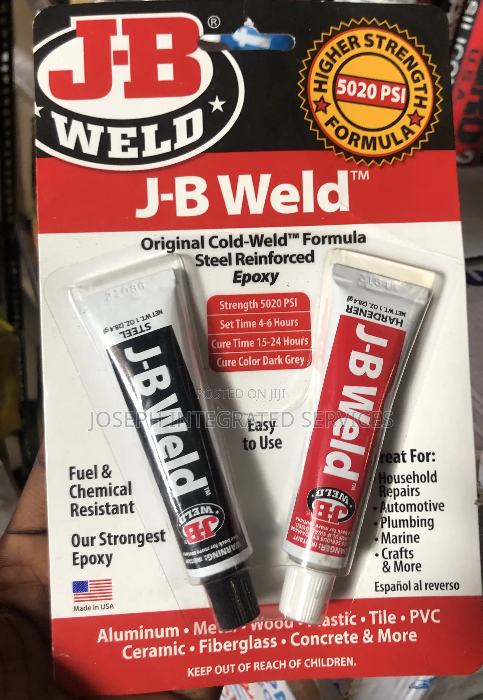 J-B Weld Original Cold-Weld (Small One)
