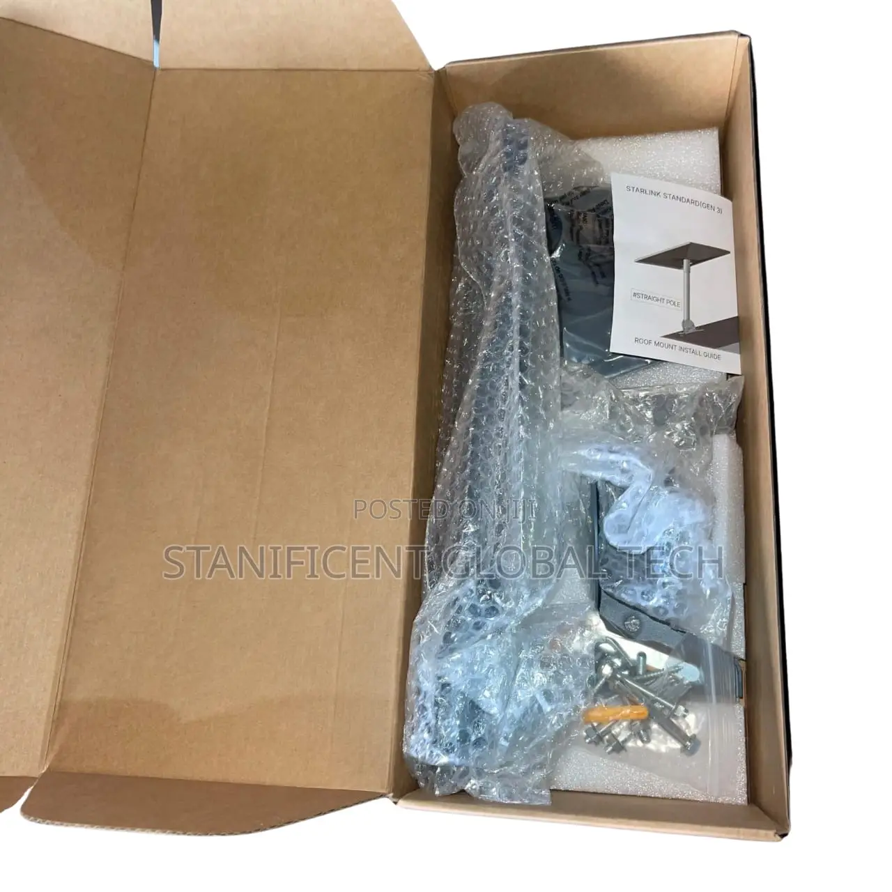 Starlink Gen 3 Pole Roof Mount