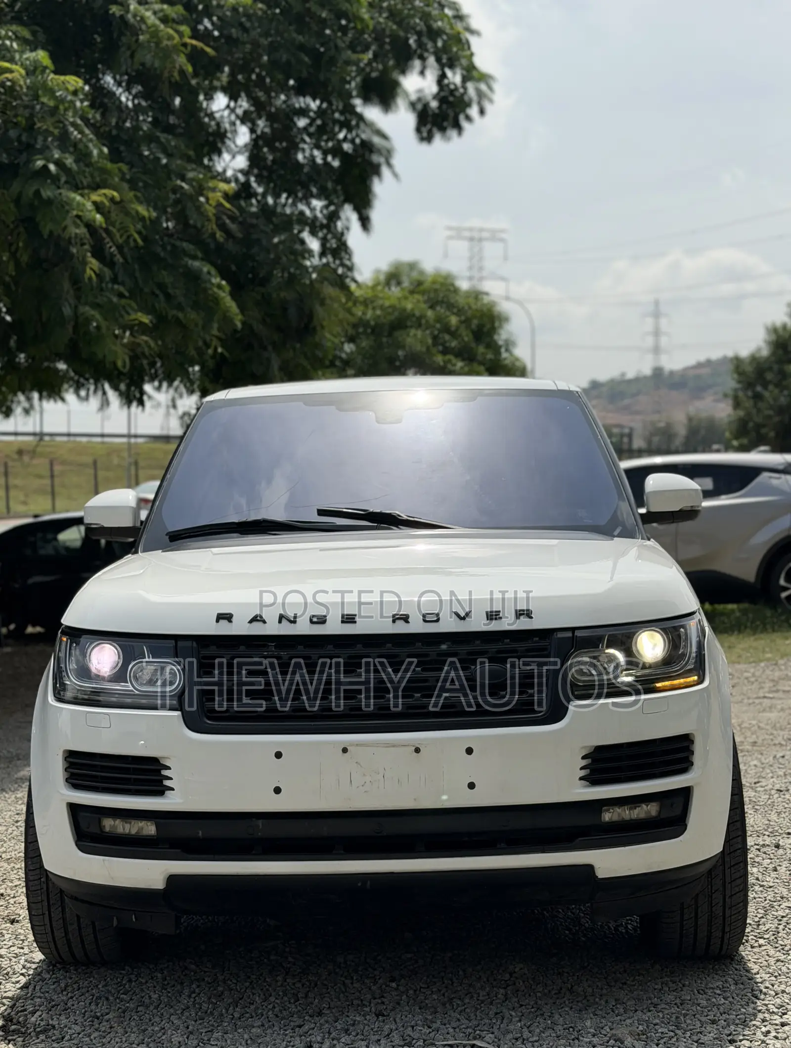 Land Rover Range Rover Vogue 2016 White