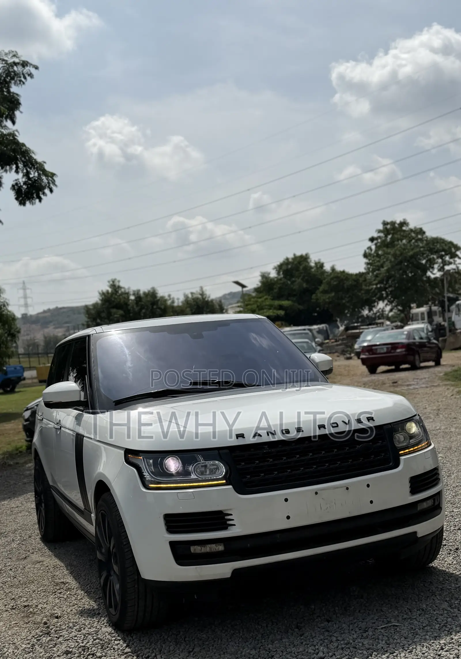 Land Rover Range Rover Vogue 2016 White