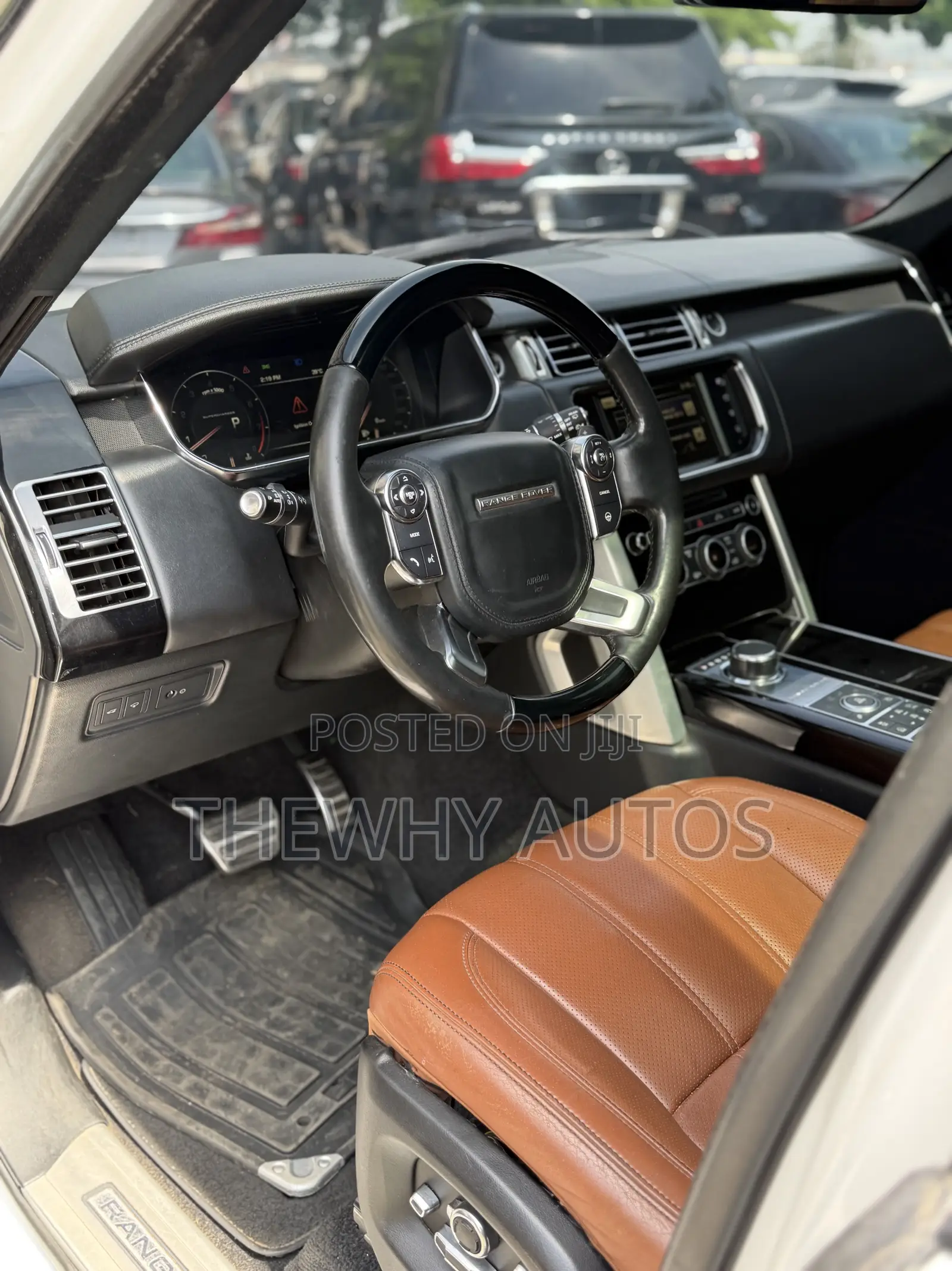 Land Rover Range Rover Vogue 2016 White
