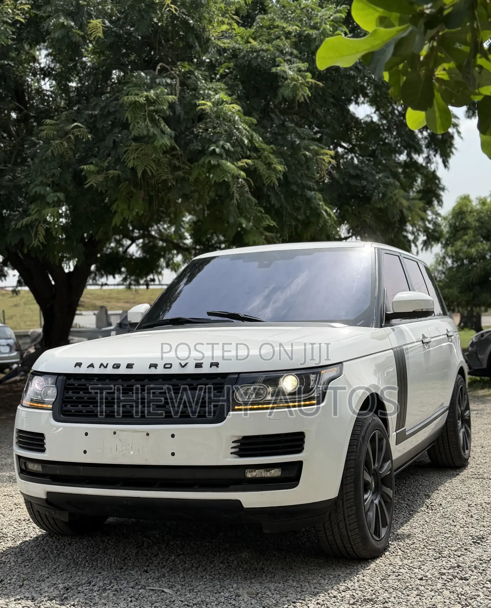 Land Rover Range Rover Vogue 2016 White