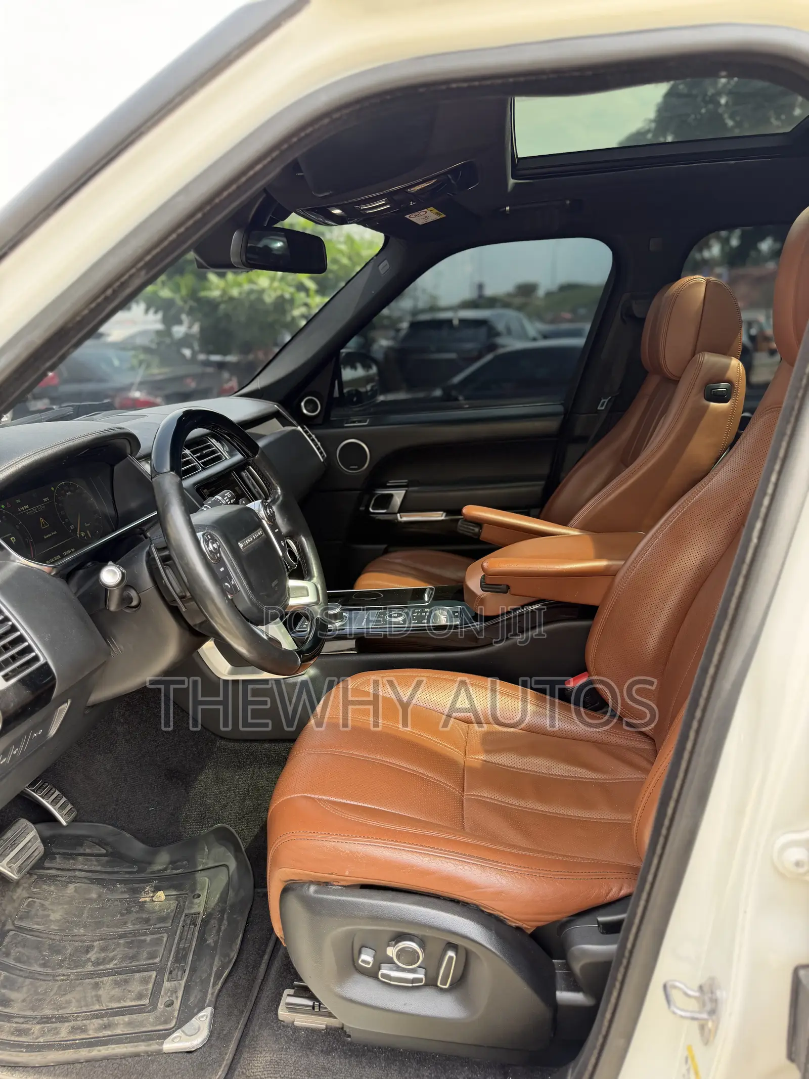 Land Rover Range Rover Vogue 2016 White